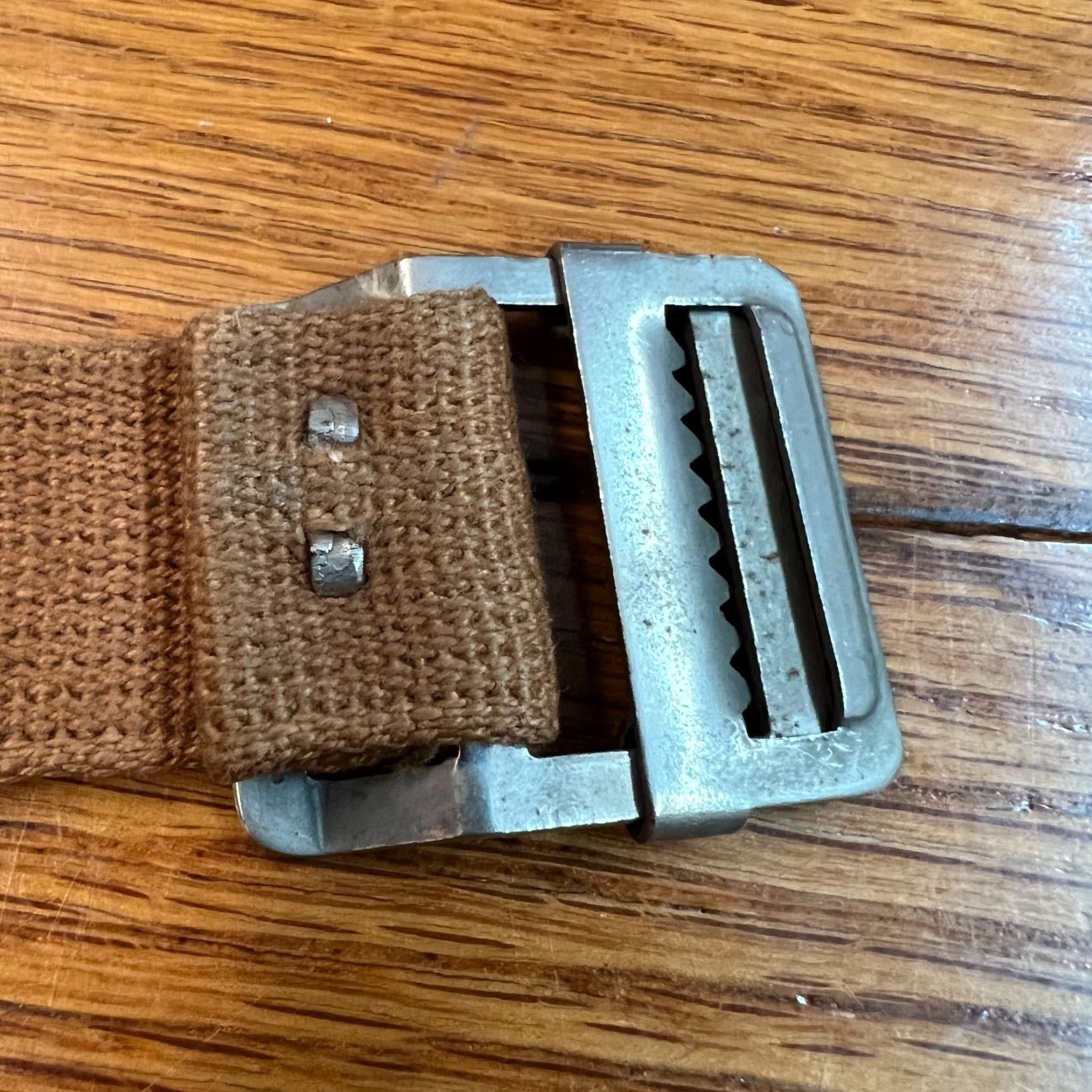 Vintage Mens Set Of 3 Collection Adjustable US Military Webbed Belt Size 34/31/45 Inch Size ONE SIZE - 6 Thumbnail