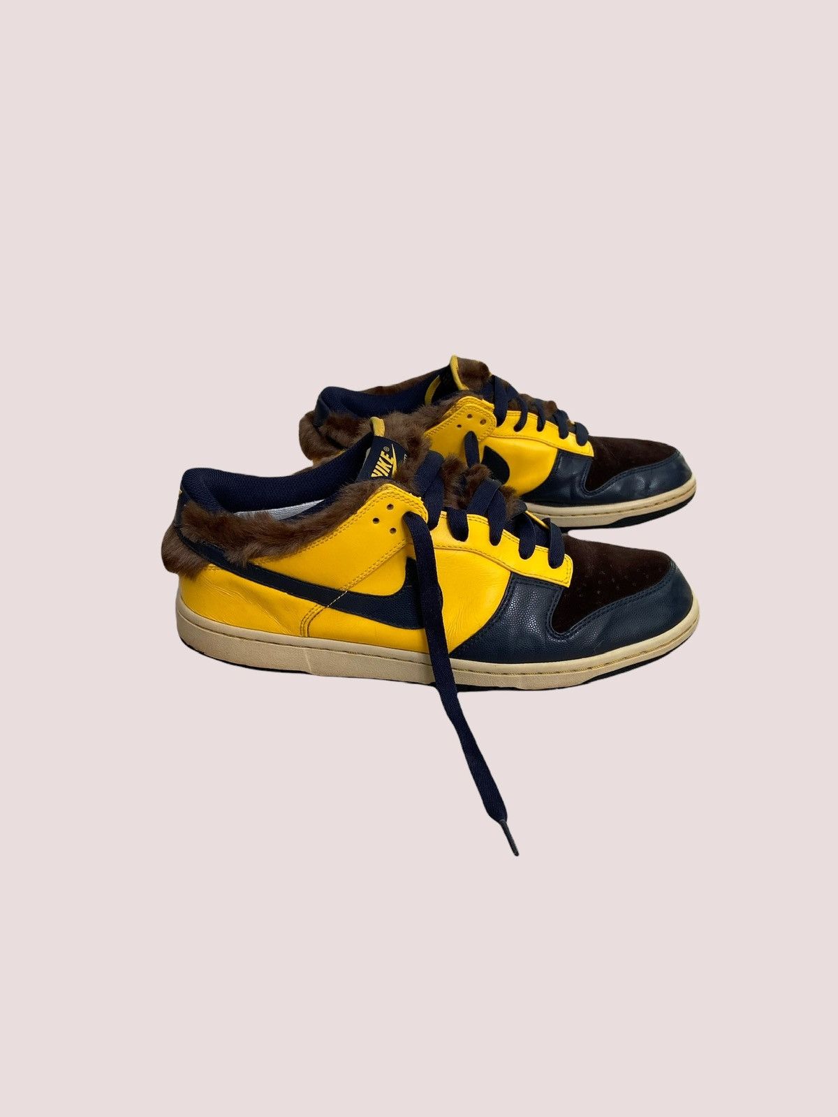 Nike Nike Dunk Low “Teen Wolf” 2008 Rare Fur Dunk Vintage SB Era Size US 11.5 / EU 44-45 - 1 Thumbnail