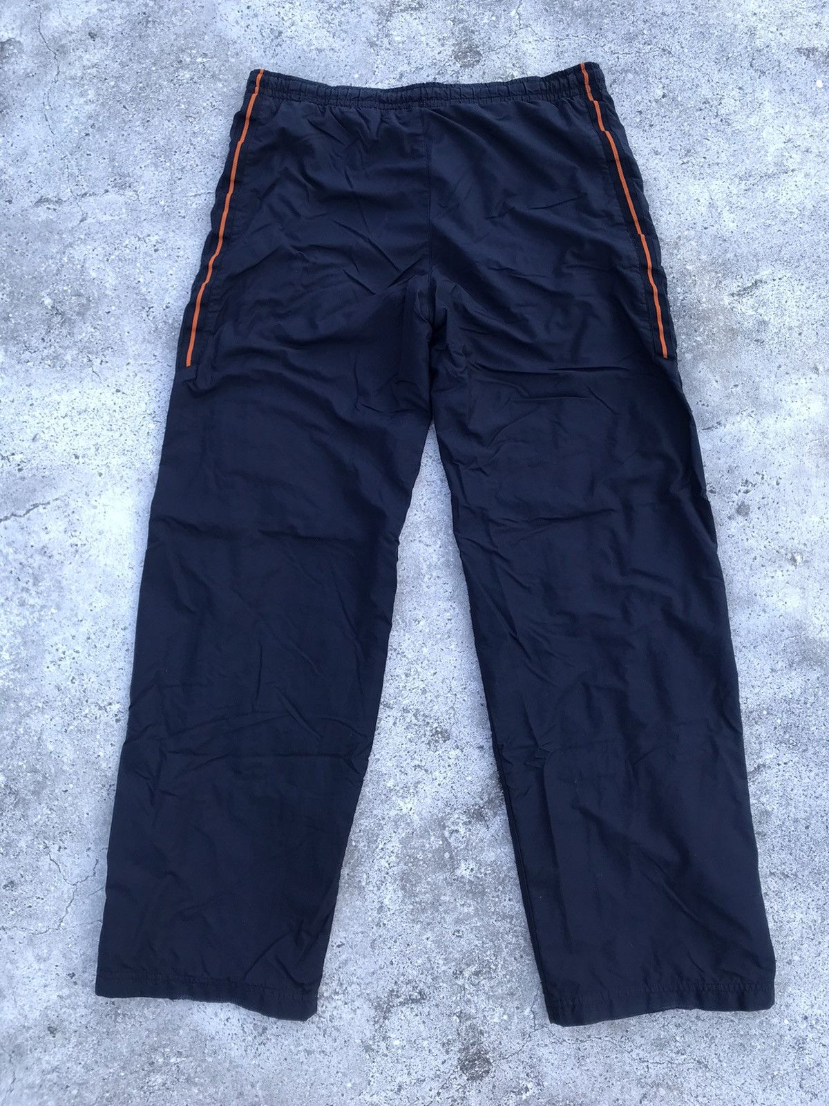 Nike × Vintage Nike Vintage Nylon Track Pants Size US 31 - 16 Thumbnail