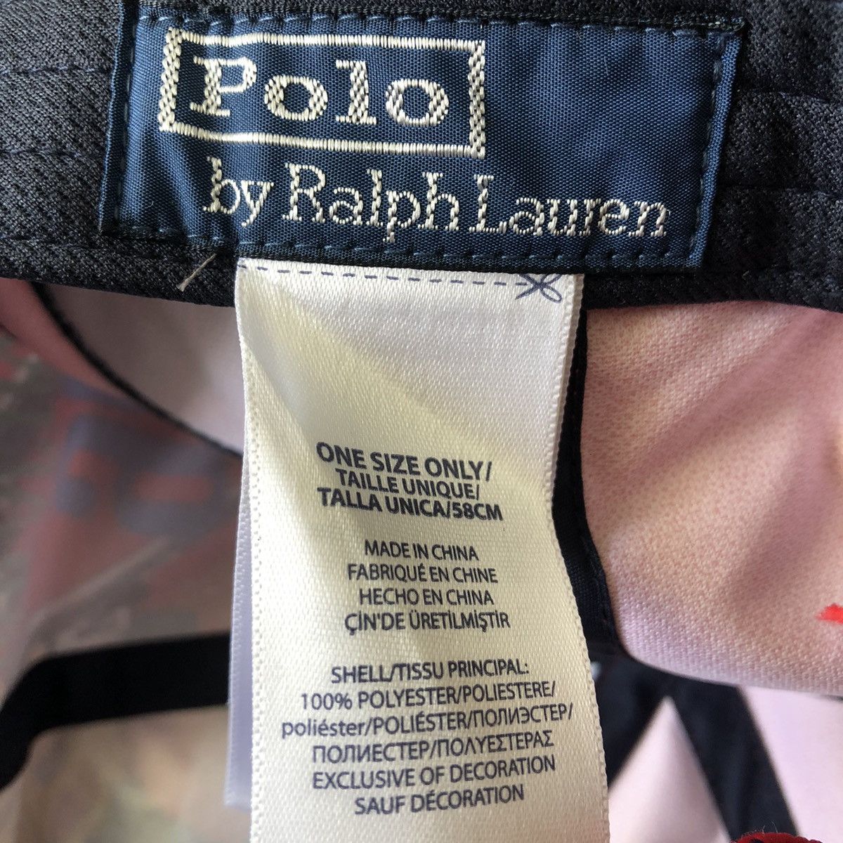 Polo Ralph Lauren POLO RALPHLAUREN "SKI 92" LONGBILL CAP Size ONE SIZE - 6 Thumbnail