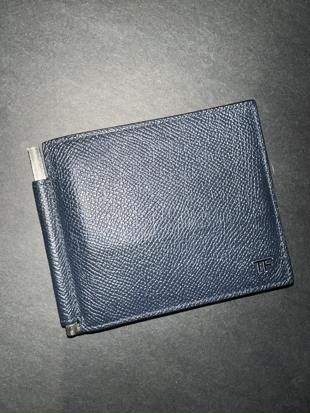 image of Tom Ford Bifold Wallet in Black, Men's