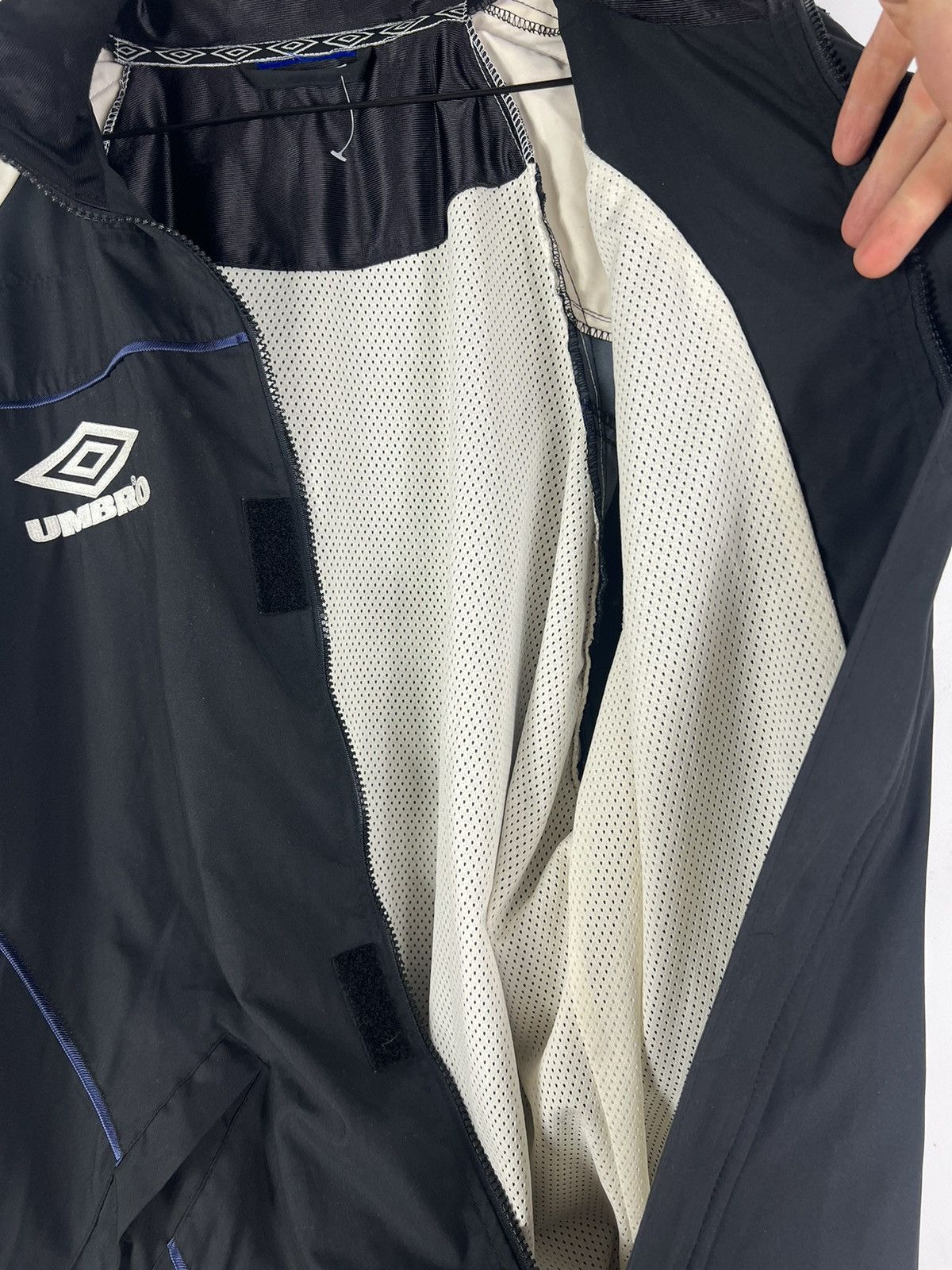 Umbro Vintage 90s Umbro Zip Drill Jacket Size US XL / EU 56 / 4 - 10 Thumbnail