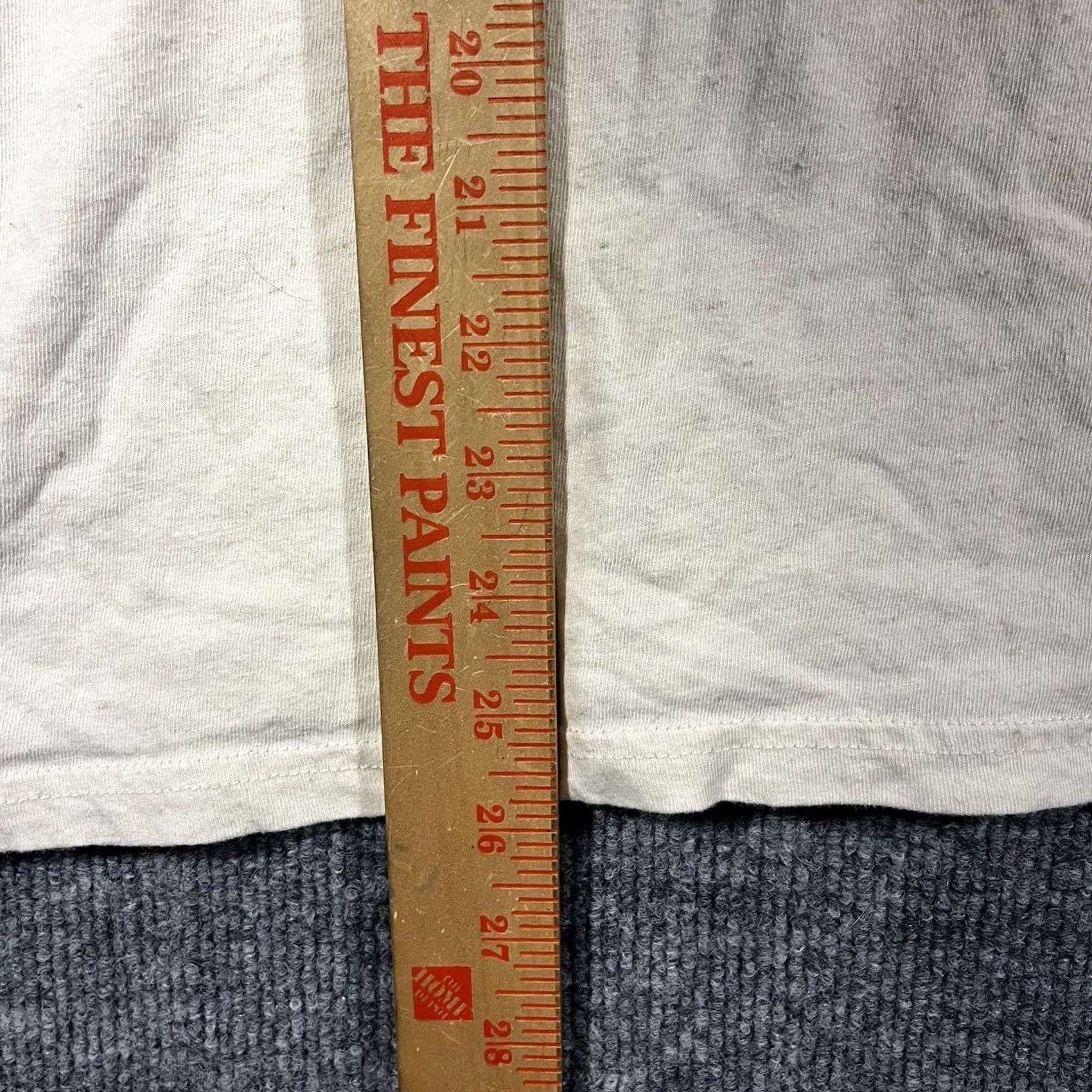 Vintage Former T-Shirt Men White Medium FH Linen Natural Nature Linen Shirt M White Men FH Linen Natural Nature T-Shirt Mens Medium Size US M / EU 48-50 / 2 - 4 Thumbnail