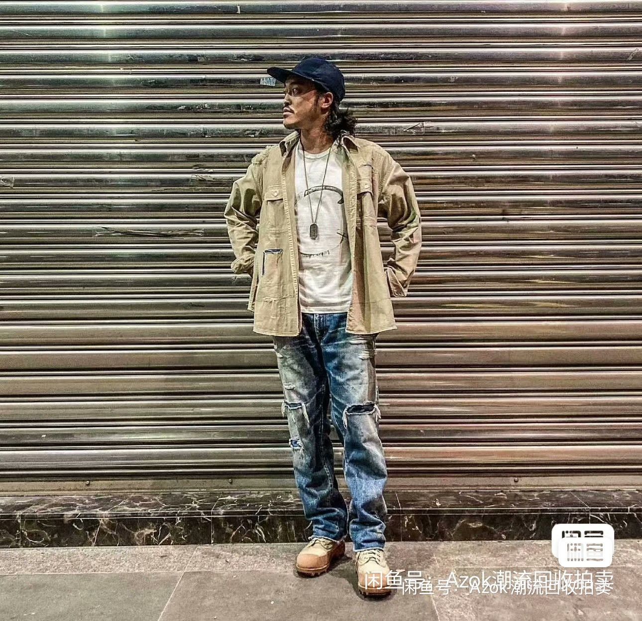 Visvim Visvim 20aw Grand River Crash Shirt size1 Size US S / EU 44-46 / 1 - 13 Thumbnail