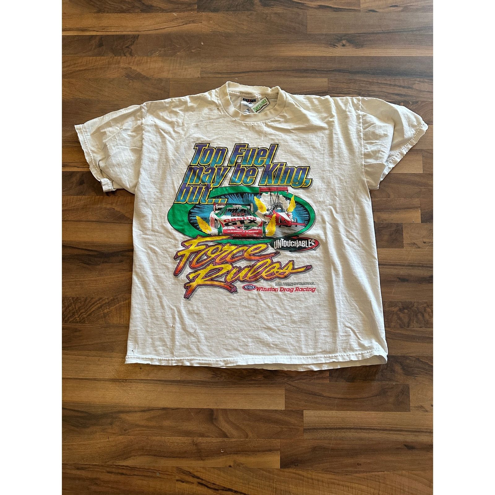 Other Top Fuel King but Force Rules Drag Racing Size US XL / EU 56 / 4 - 1 Thumbnail