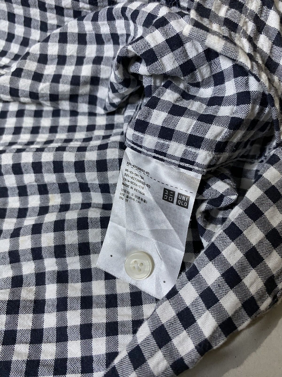 Japanese Brand J.W.ANDERSON UNIQLO SHIRT Size US L / EU 52-54 / 3 - 5 Thumbnail