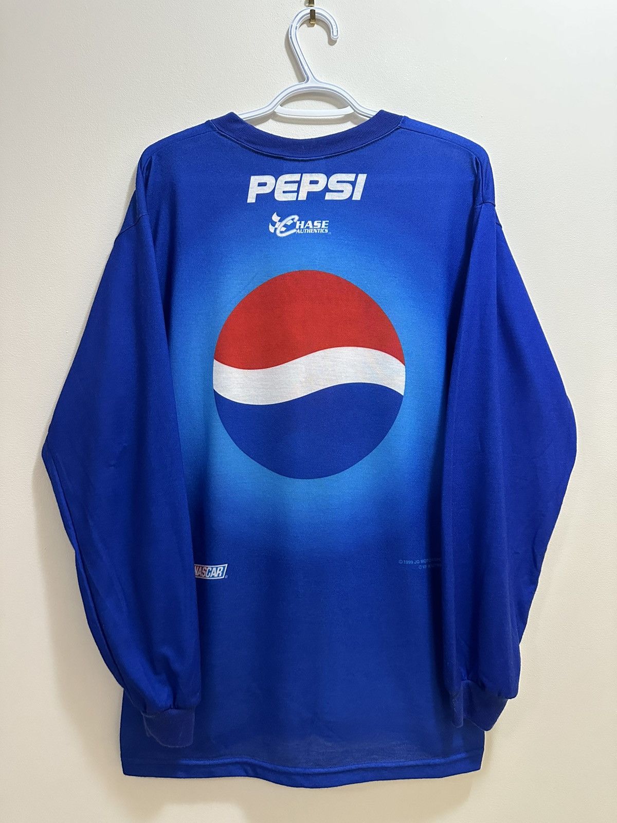 Pepsi × Vintage Vintage Pepsi Fritos Chase Authentics 1999 Nascar Shirt Size US L / EU 52-54 / 3 - 5 Thumbnail
