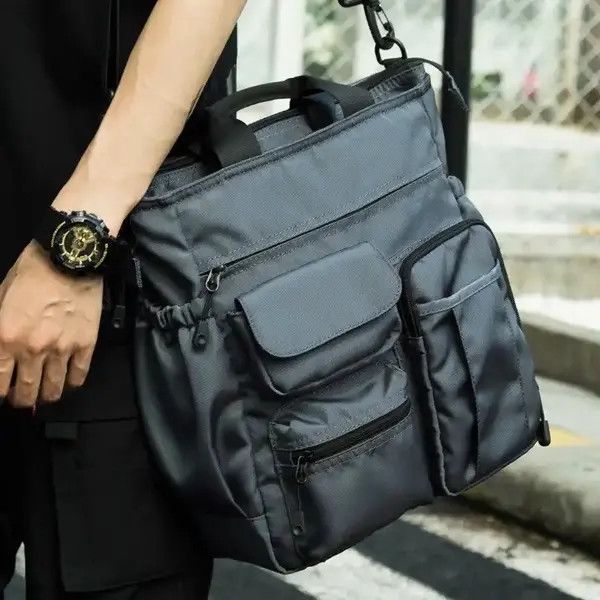 Japanese Brand Functional Shoulder Bag Size ONE SIZE - 4 Thumbnail