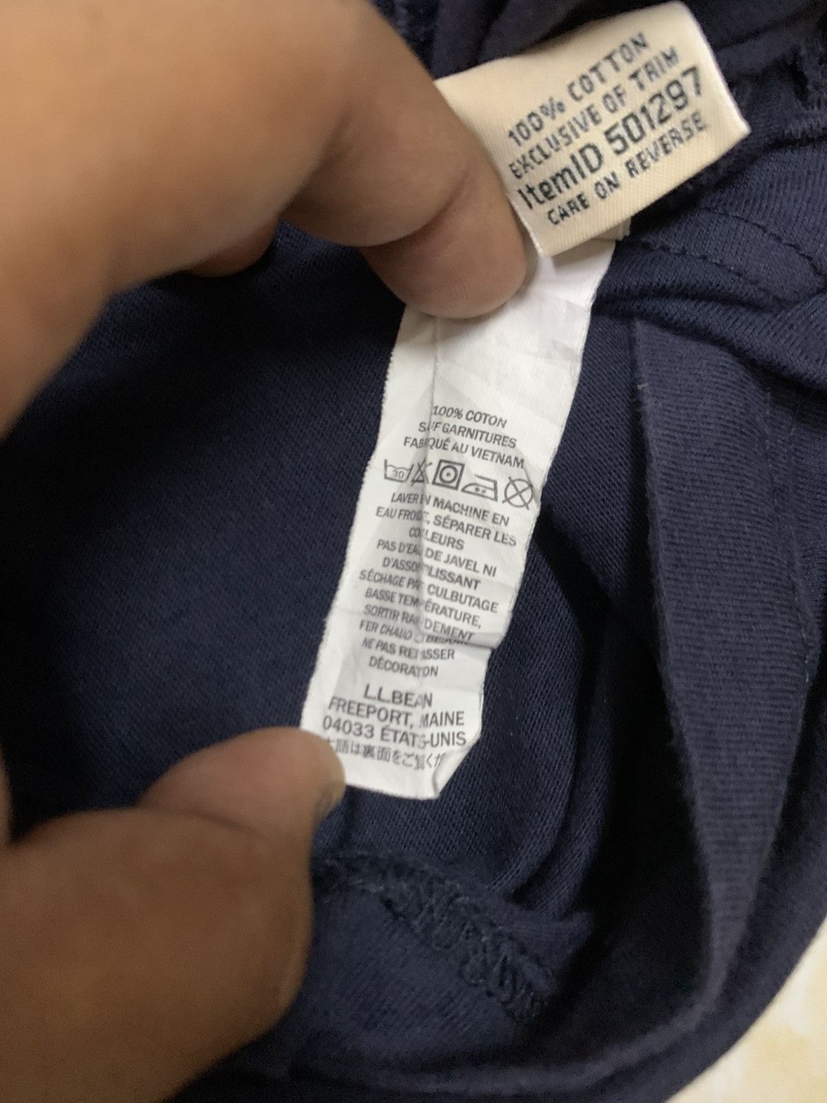 L.L. Bean L.L Bean t-shirt Size US L / EU 52-54 / 3 - 3 Thumbnail