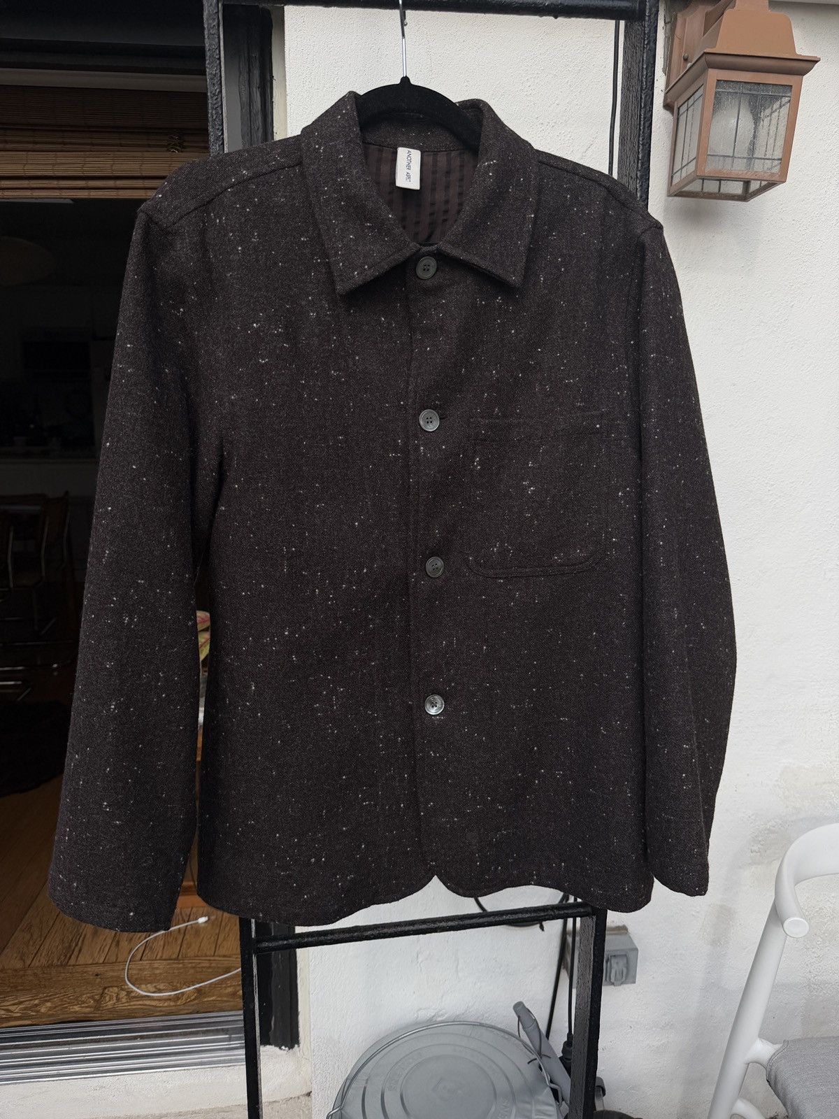 Another Aspect Deadstock Wool Overshirt Jacket Size US M / EU 48-50 / 2 - 1 Thumbnail