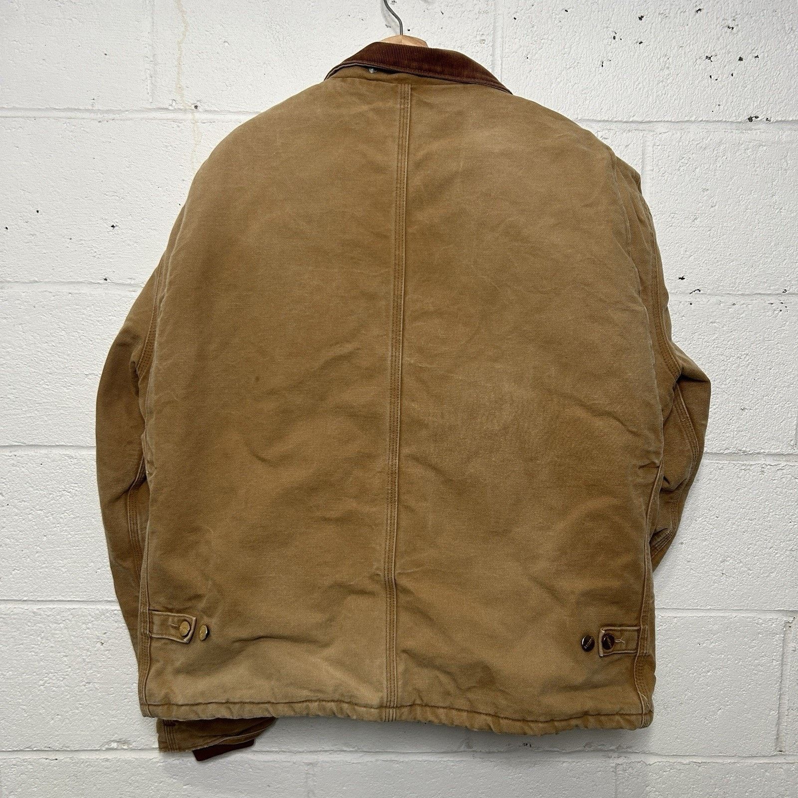 Carhartt Vintage Carhartt Quilted Traditional Artic Jacket “Brown” Size US L / EU 52-54 / 3 - 2 Thumbnail