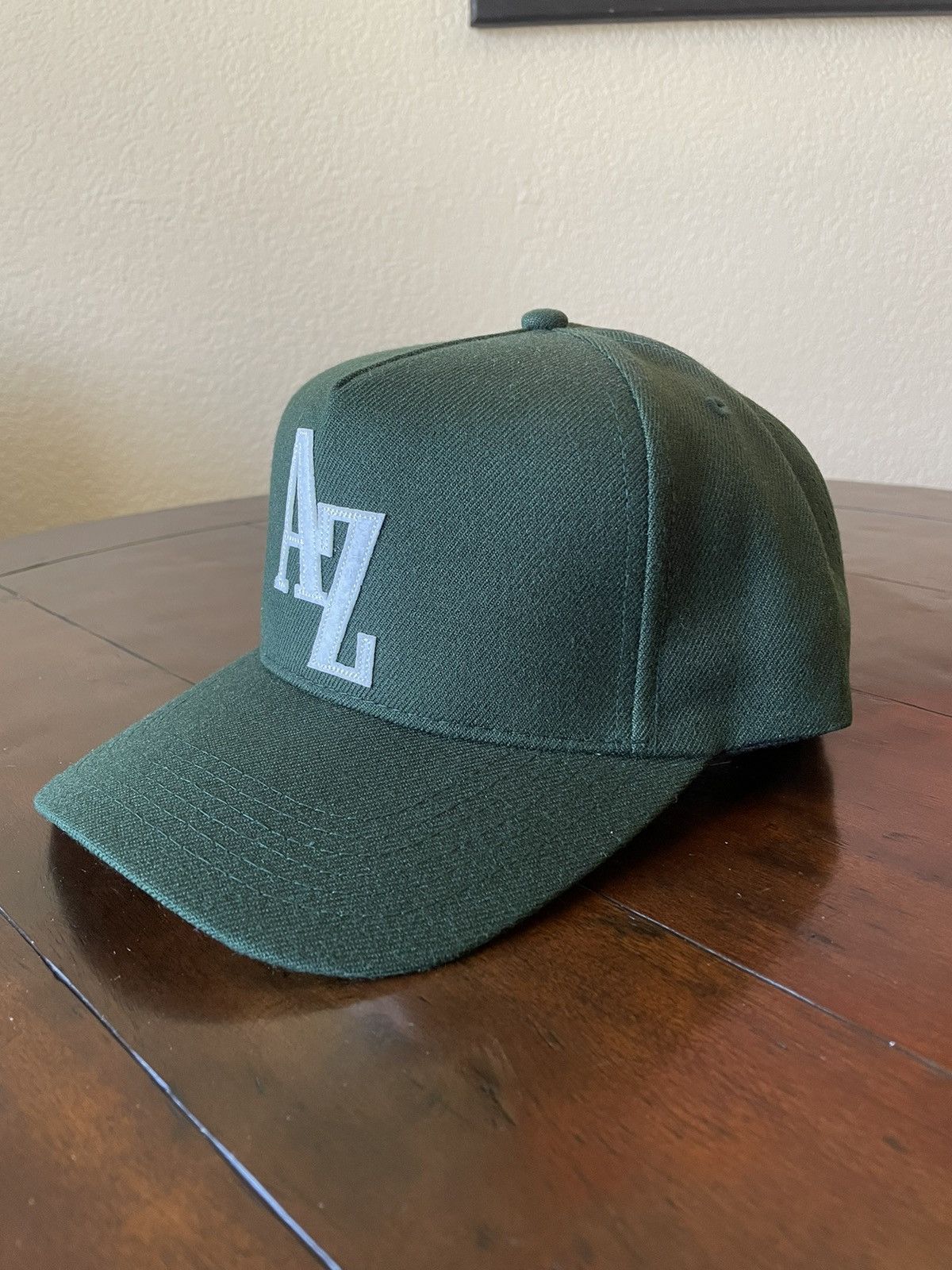 Rhude Rhuigi Villaseñor x Arizona Coyotes “AZ” Snapback in green Size ONE SIZE - 2 Thumbnail