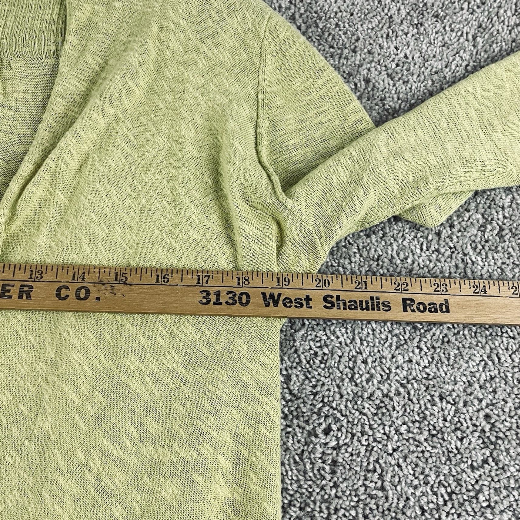 Eileen Fisher Eileen Fisher Cardigan Medium Linen Open Handkerchief Hem Quiet Luxury 166 Size M / US 6-8 / IT 42-44 - 7 Thumbnail