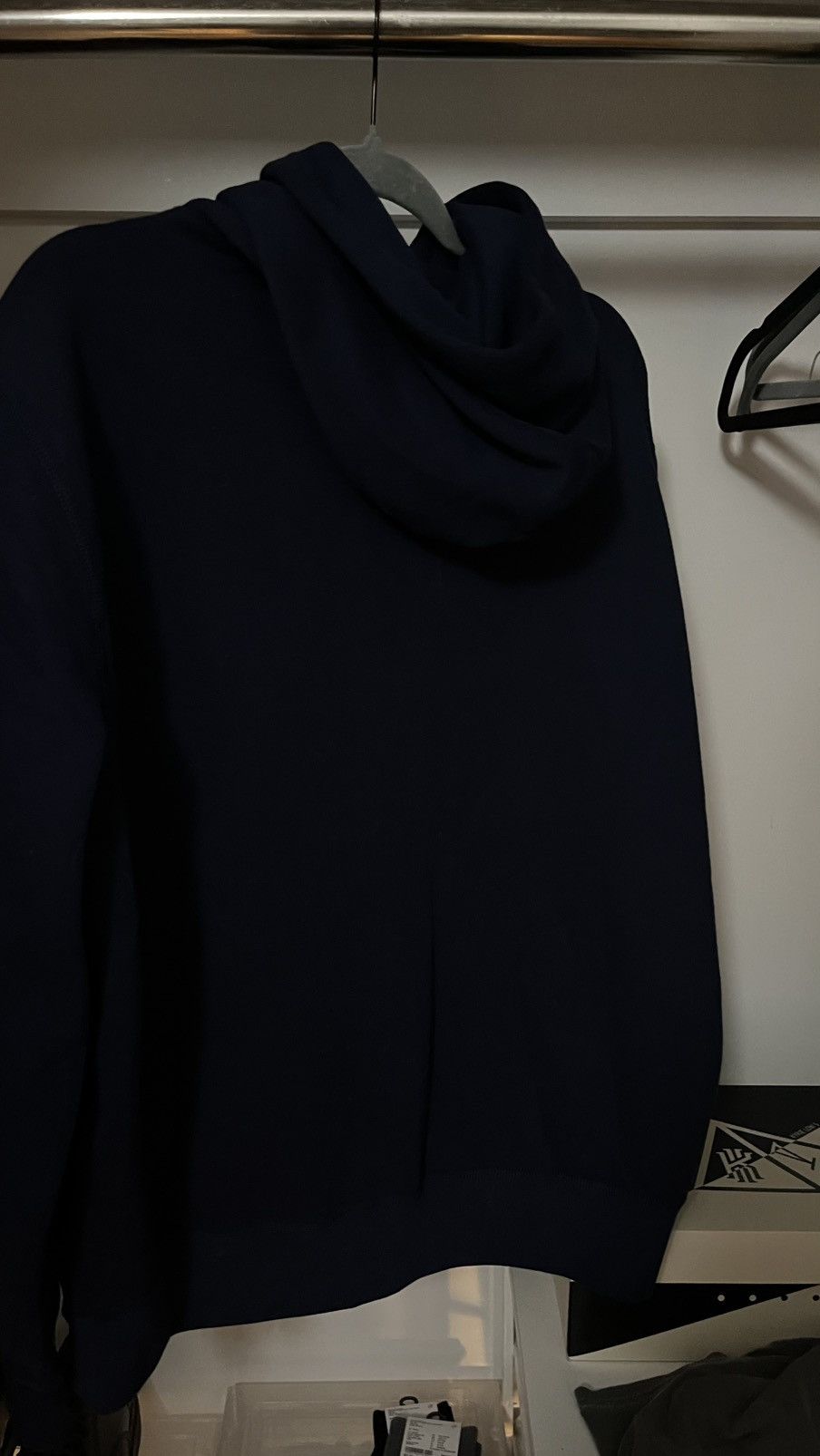 Polo Ralph Lauren Navy blue polo ralph lauren pullover hoodie Size US L / EU 52-54 / 3 - 4 Thumbnail