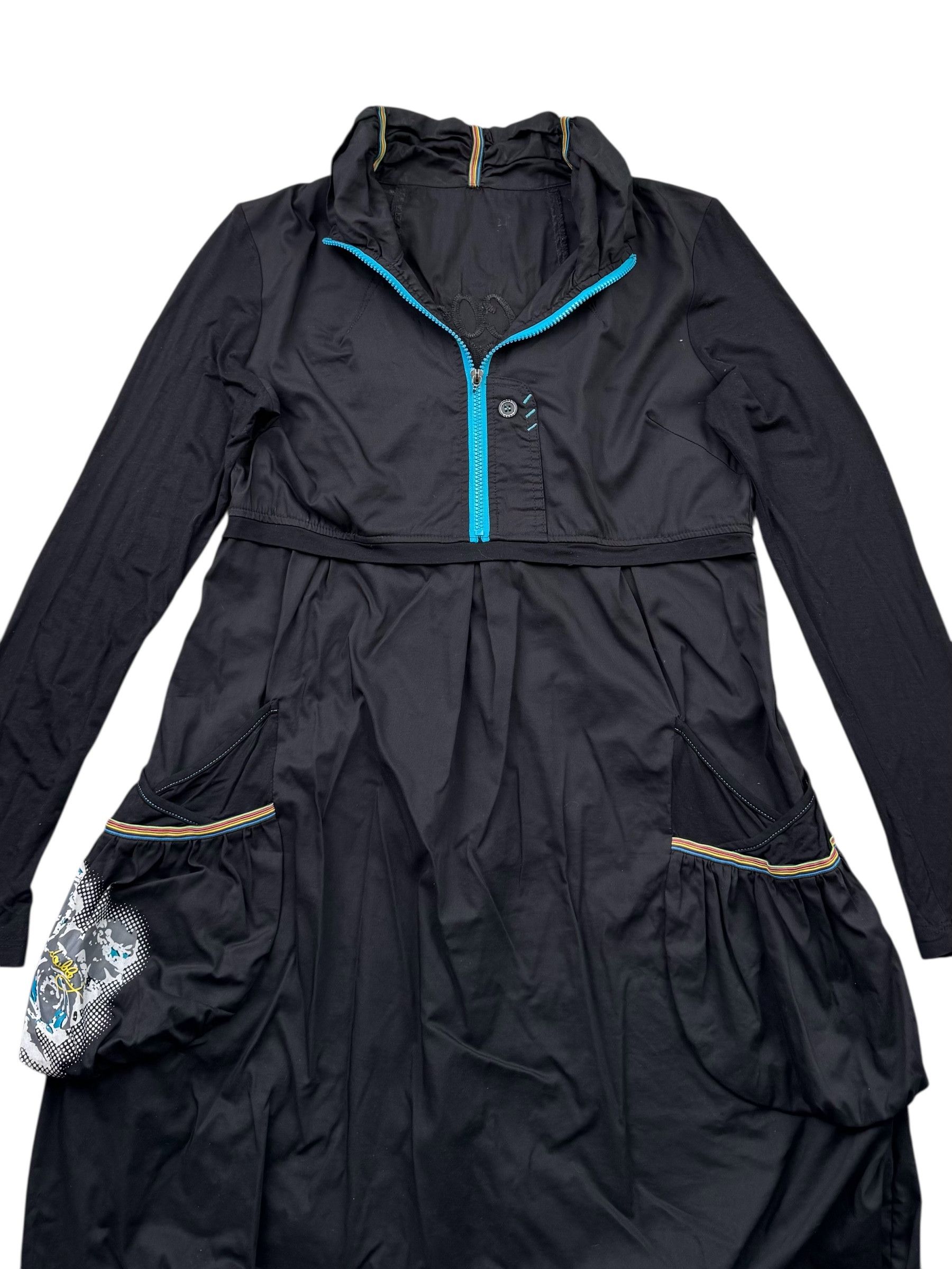 Cop Copine Cop Copine Vintage Dress With Long Sleeve D10 Size M / US 6-8 / IT 42-44 - 2 Thumbnail