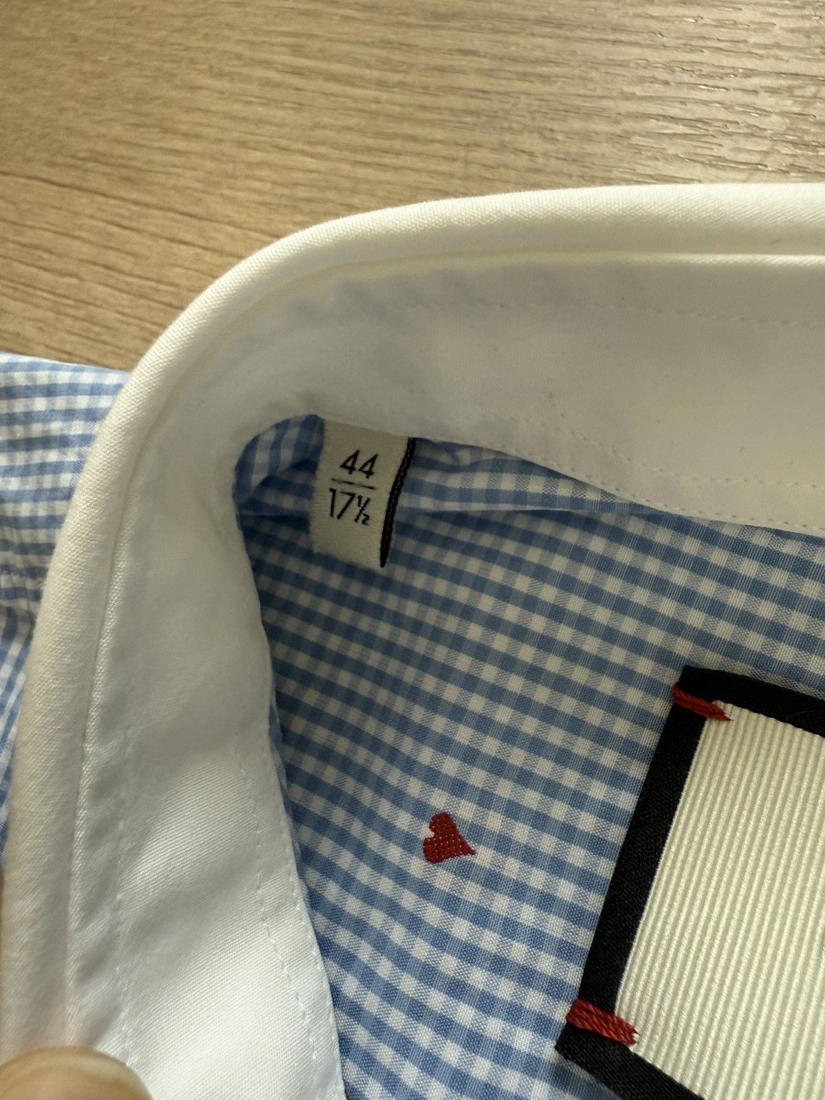 Gucci Gucci valentine shirt Size US XL / EU 56 / 4 - 4 Thumbnail