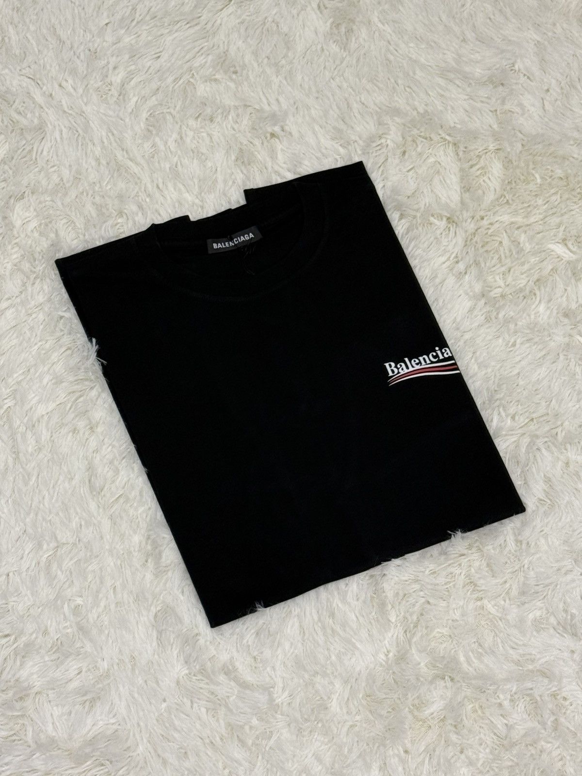 Balenciaga Balenciaga black t shirt Size US M / EU 48-50 / 2 - 1 Thumbnail