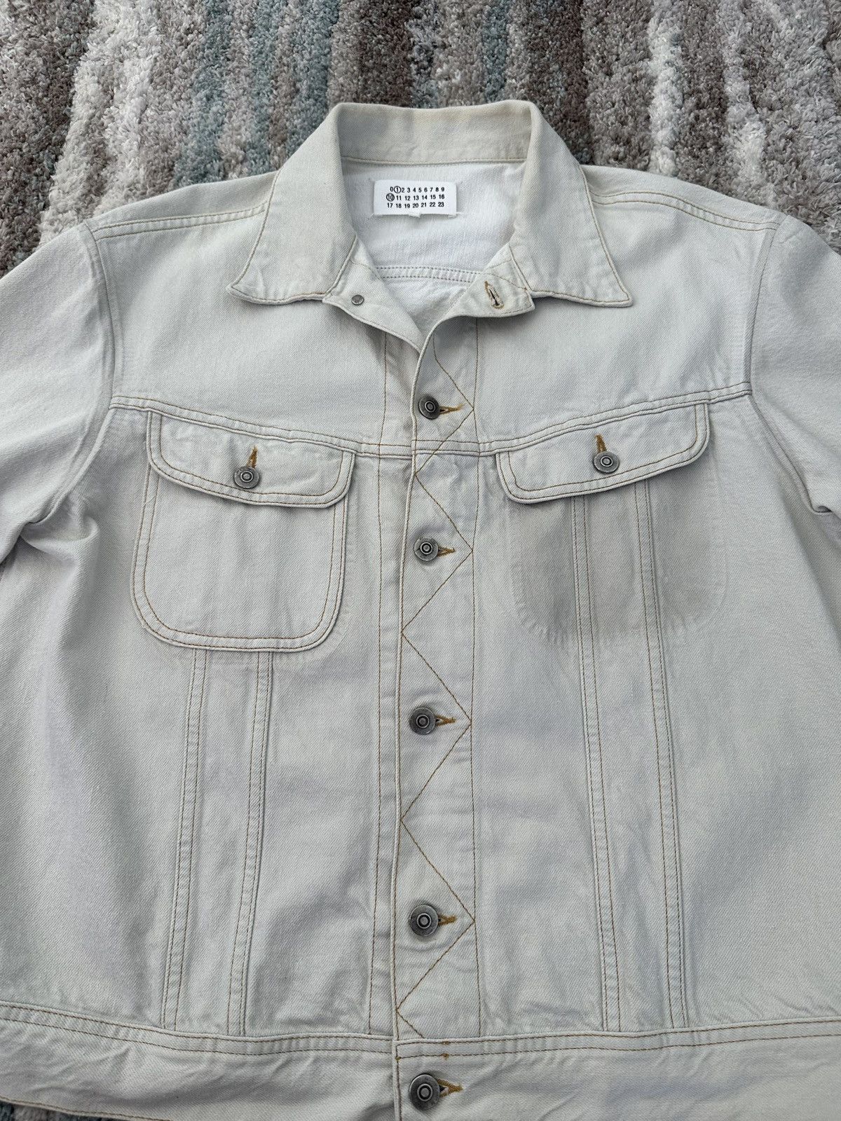 Maison Margiela Selvedge Denim Jacket Size US M / EU 48-50 / 2 - 3 Thumbnail