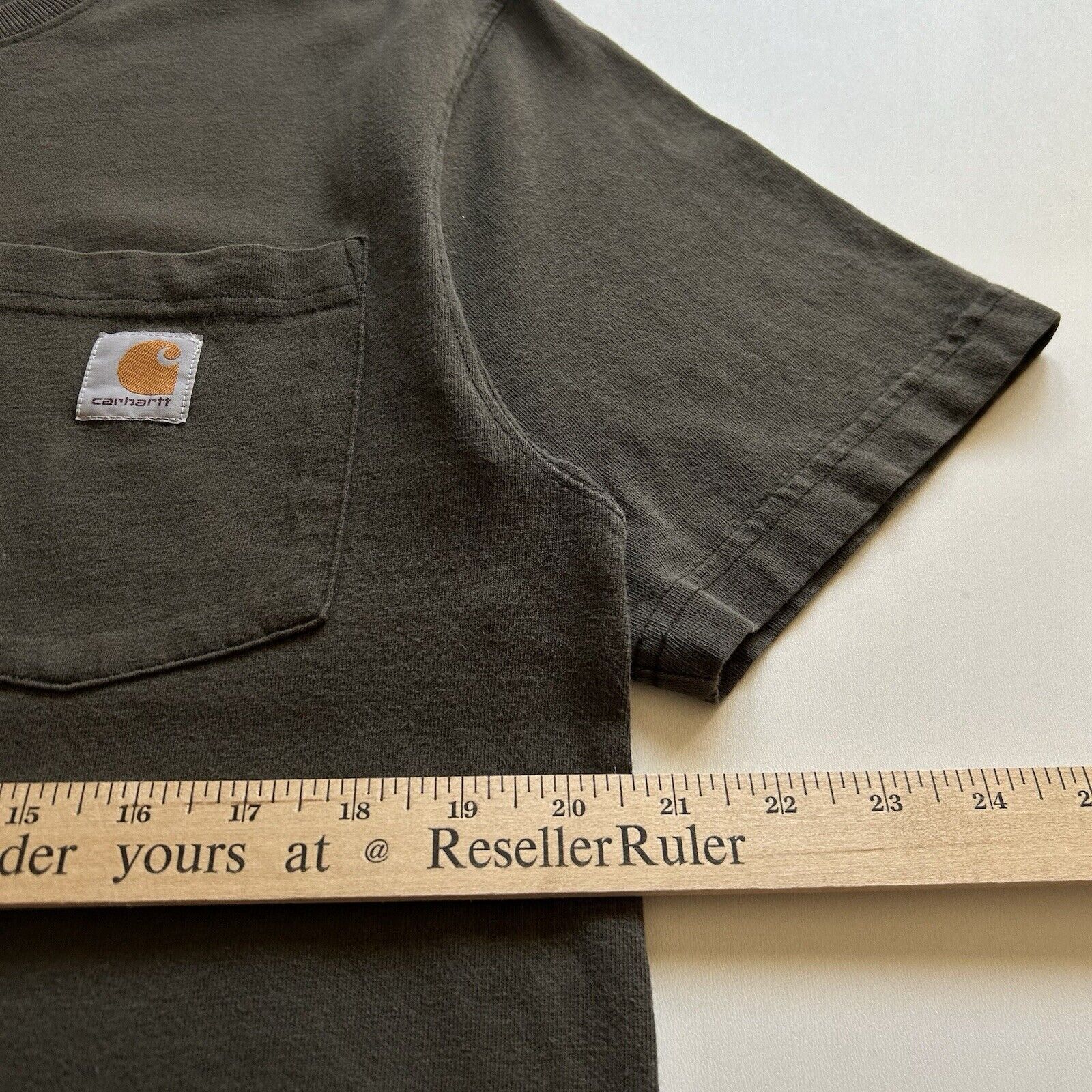 Carhartt Vintage Y2K Carhartt Pocket T Shirt Small Loose Fit Distress Size US S / EU 44-46 / 1 - 4 Thumbnail