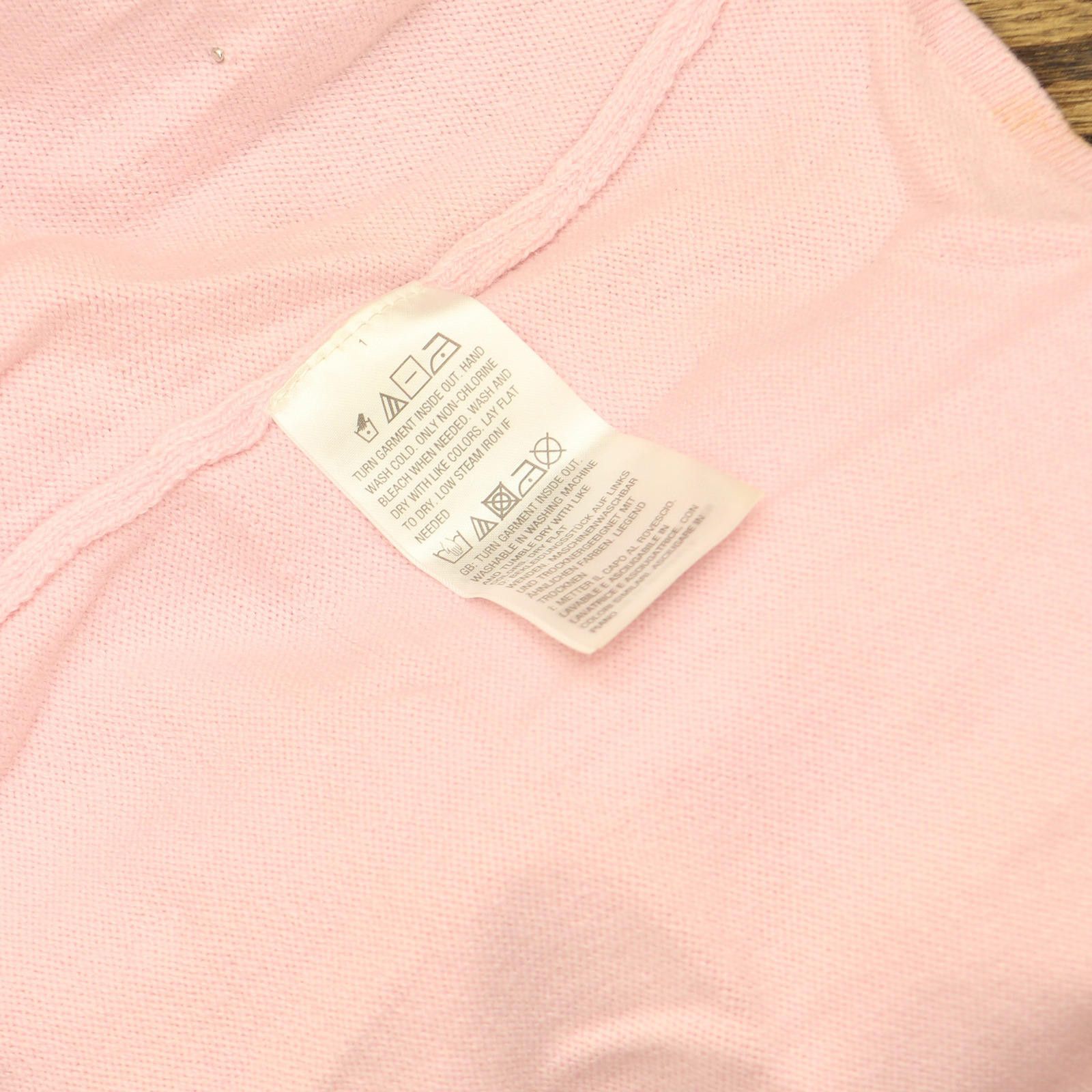 Attitudes by Renee Attitudes By Renee Neck Pullover Sweater Pink Lemonade M Size M / US 6-8 / IT 42-44 - 4 Thumbnail