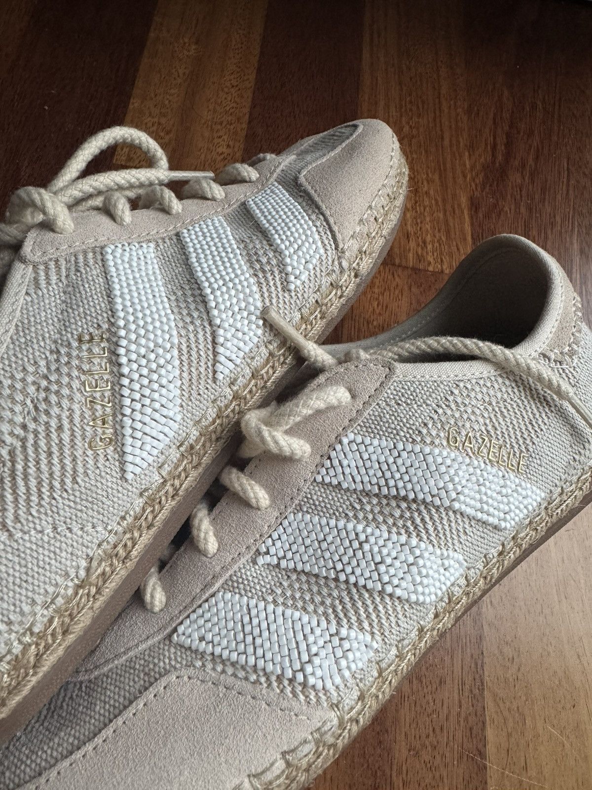 Adidas × CLOT Adidas Originals x Clot Gazelle by Edison Chen Size US 7 / EU 40 - 9 Thumbnail