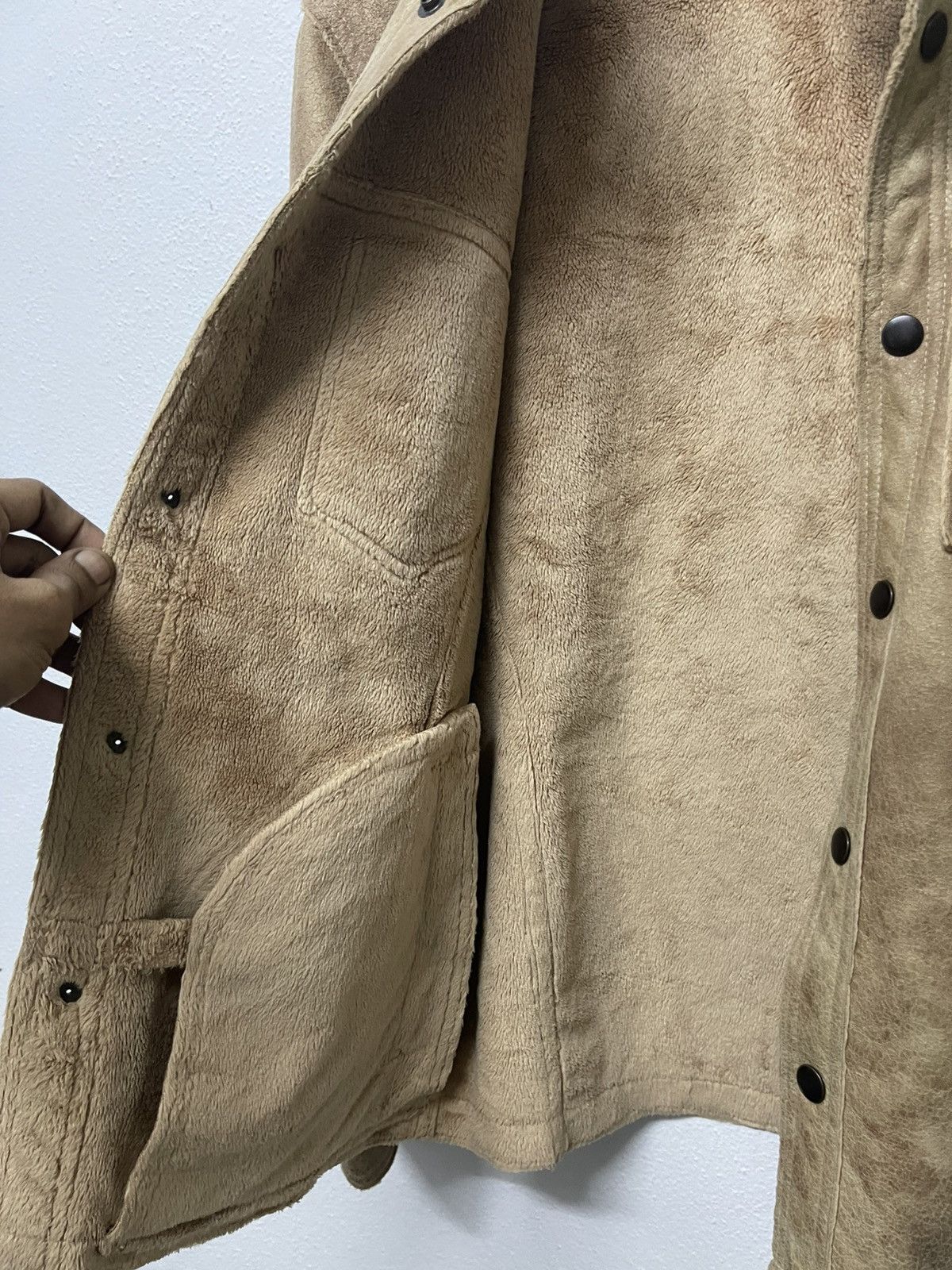 Issey Miyake × Japanese Brand × Tete Homme 2000s TETE HOMME BY ISSEY MIYAKE BUTTON UP JACKET Size US M / EU 48-50 / 2 - 13 Thumbnail