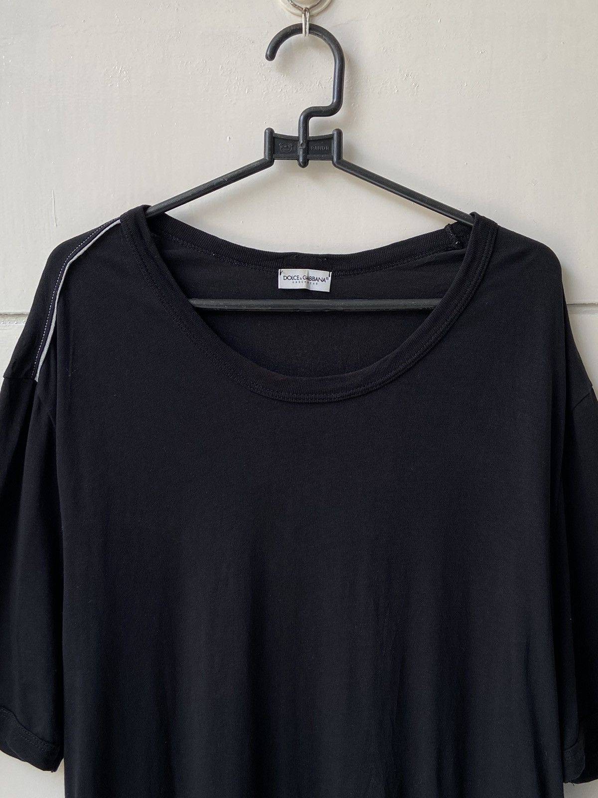 Dolce & Gabbana DOLCE & GABBANA Black T-shirt Size US XS / EU 42 / 0 - 3 Thumbnail