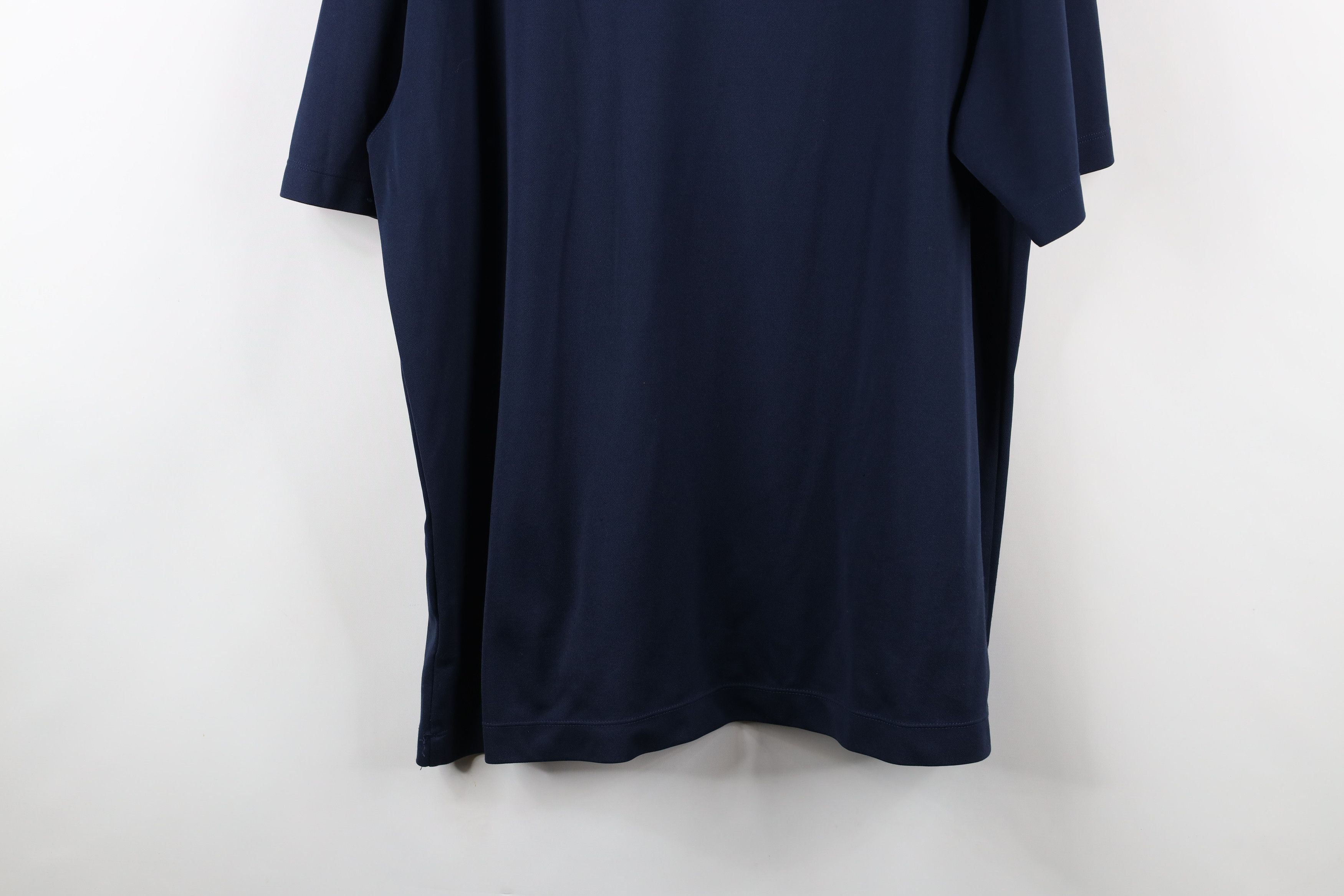 Nike × Vintage Vintage Y2K Nike Golf Mini Swoosh Knit Golfing Polo Shirt Size US XL / EU 56 / 4 - 13 Thumbnail
