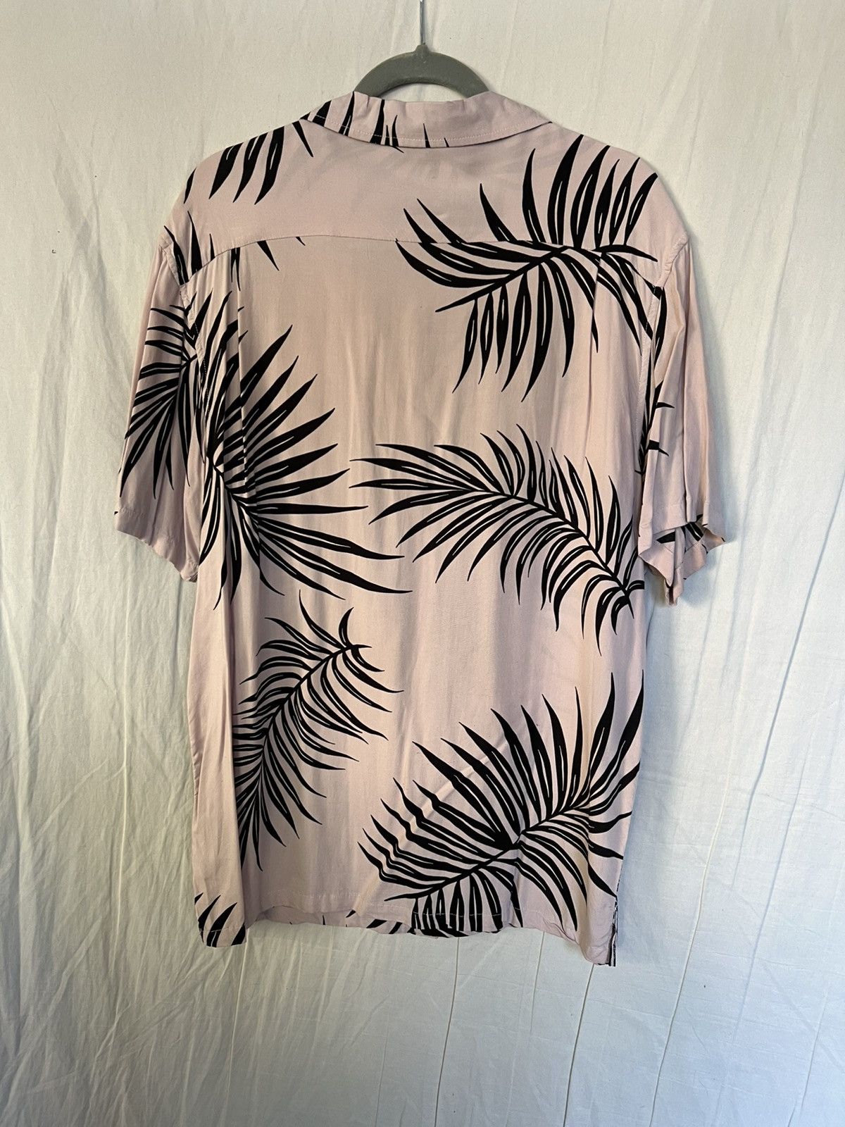 Vans Vans Floral Pink Button Up Shirt Size US L / EU 52-54 / 3 - 5 Thumbnail