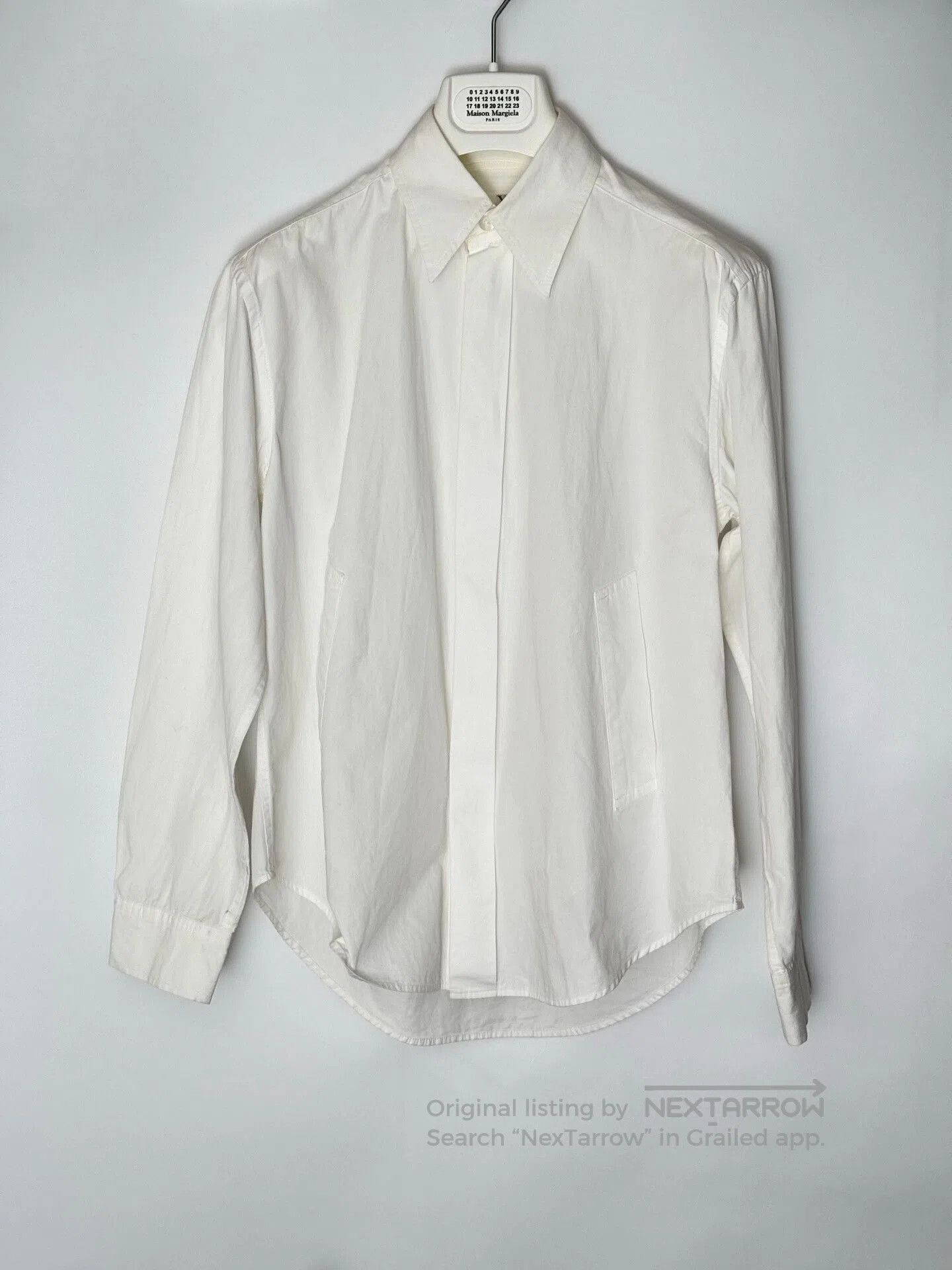 Y's Yohji Yamamoto White Shirt Size 3. Size US L / EU 52-54 / 3 - 1 Thumbnail