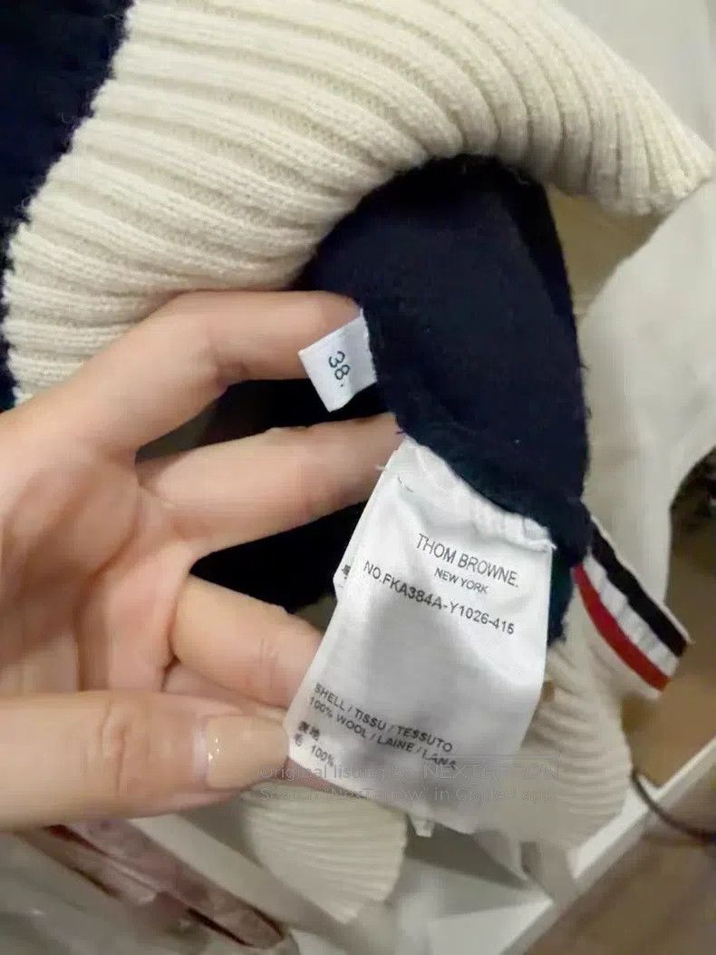 Thom Browne Thom Browne Wool top Size XS / US 0-2 / IT 36-38 - 3 Thumbnail