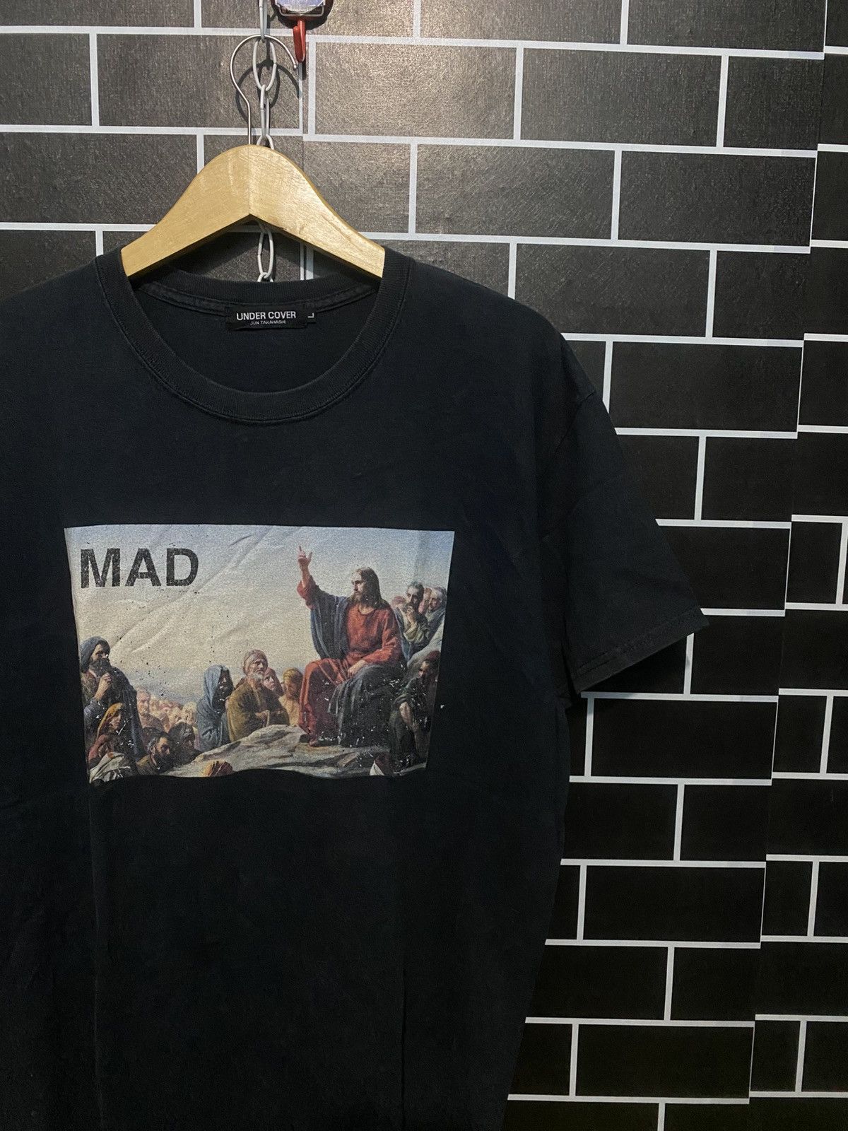 Undercover Under cover jun takahashi mad jesus tee Size US L / EU 52-54 / 3 - 1 Thumbnail