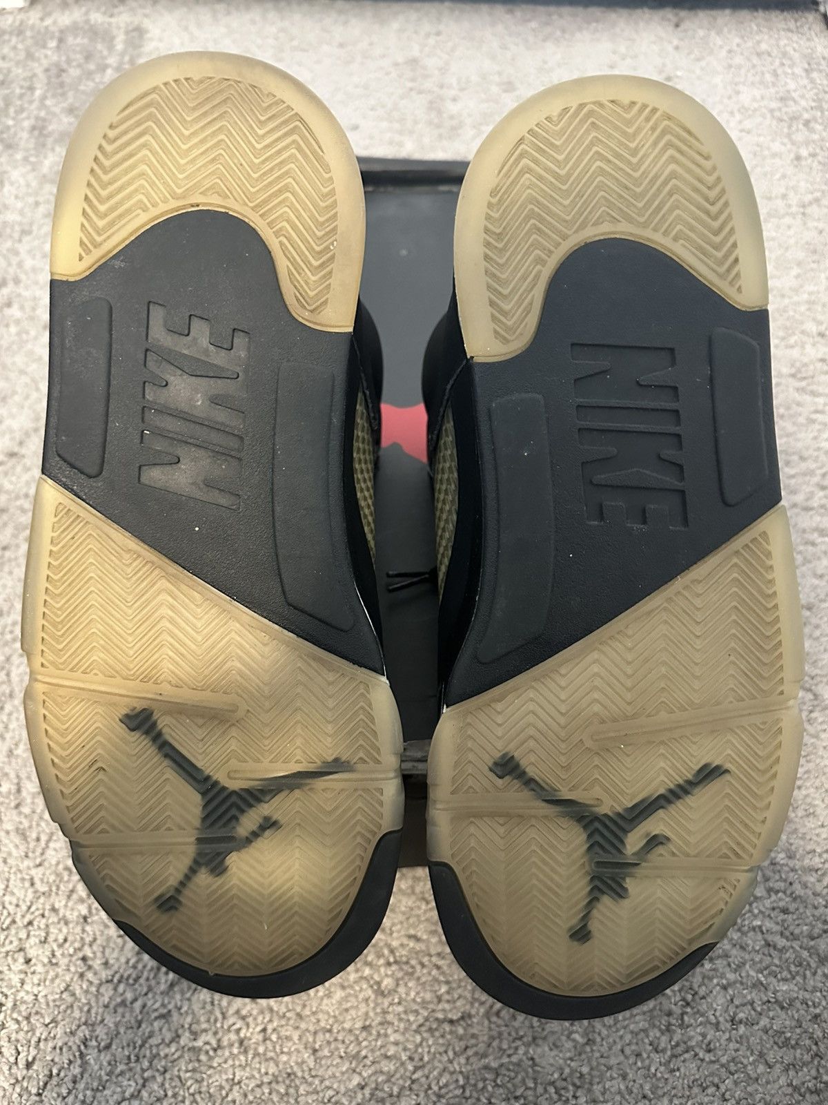 Jordan Brand Metallic 5s (2016) Size US 11.5 / EU 44-45 - 5 Thumbnail