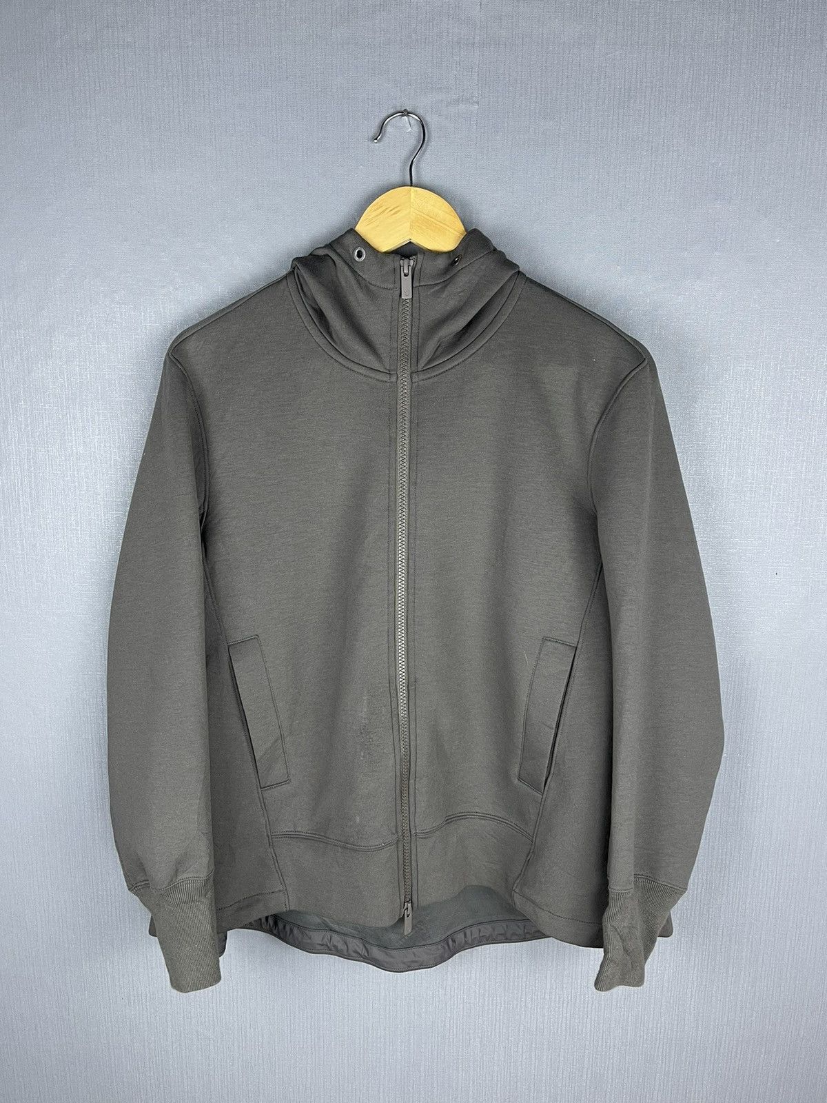 Jil Sander × Uniqlo Jil Sander X Uniqlo Japanese Designer Zipper Hoodie Size US M / EU 48-50 / 2 - 2 Thumbnail