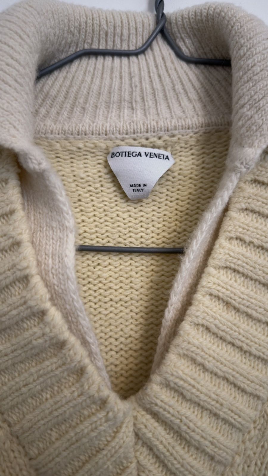 Bottega Veneta Bottega Veneta Sweater Size US XL / EU 56 / 4 - 2 Thumbnail