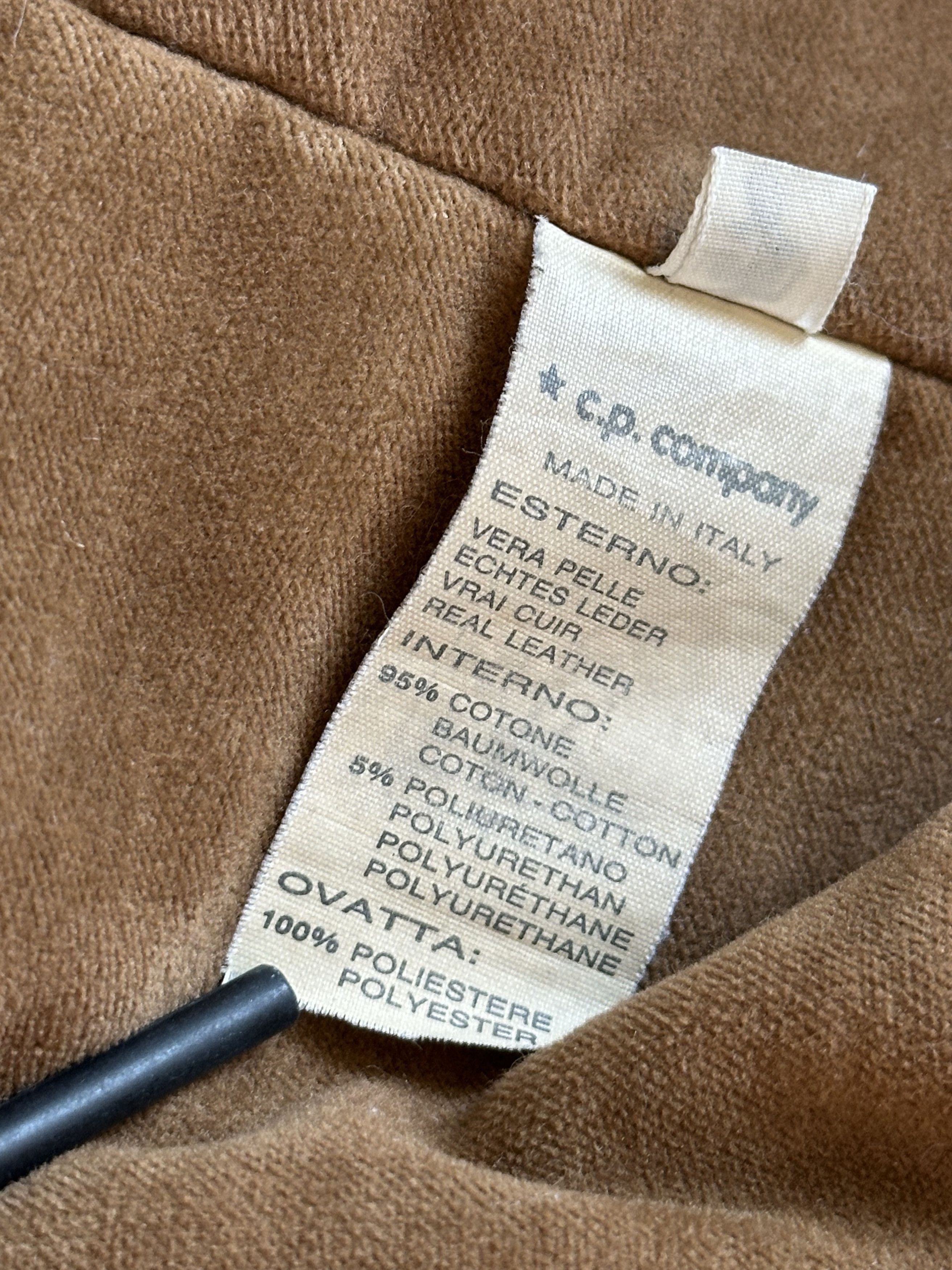 Boneville × C.P. Company × Massimo Osti 90's Boneville Leather Jacket Size US L / EU 52-54 / 3 - 9 Thumbnail