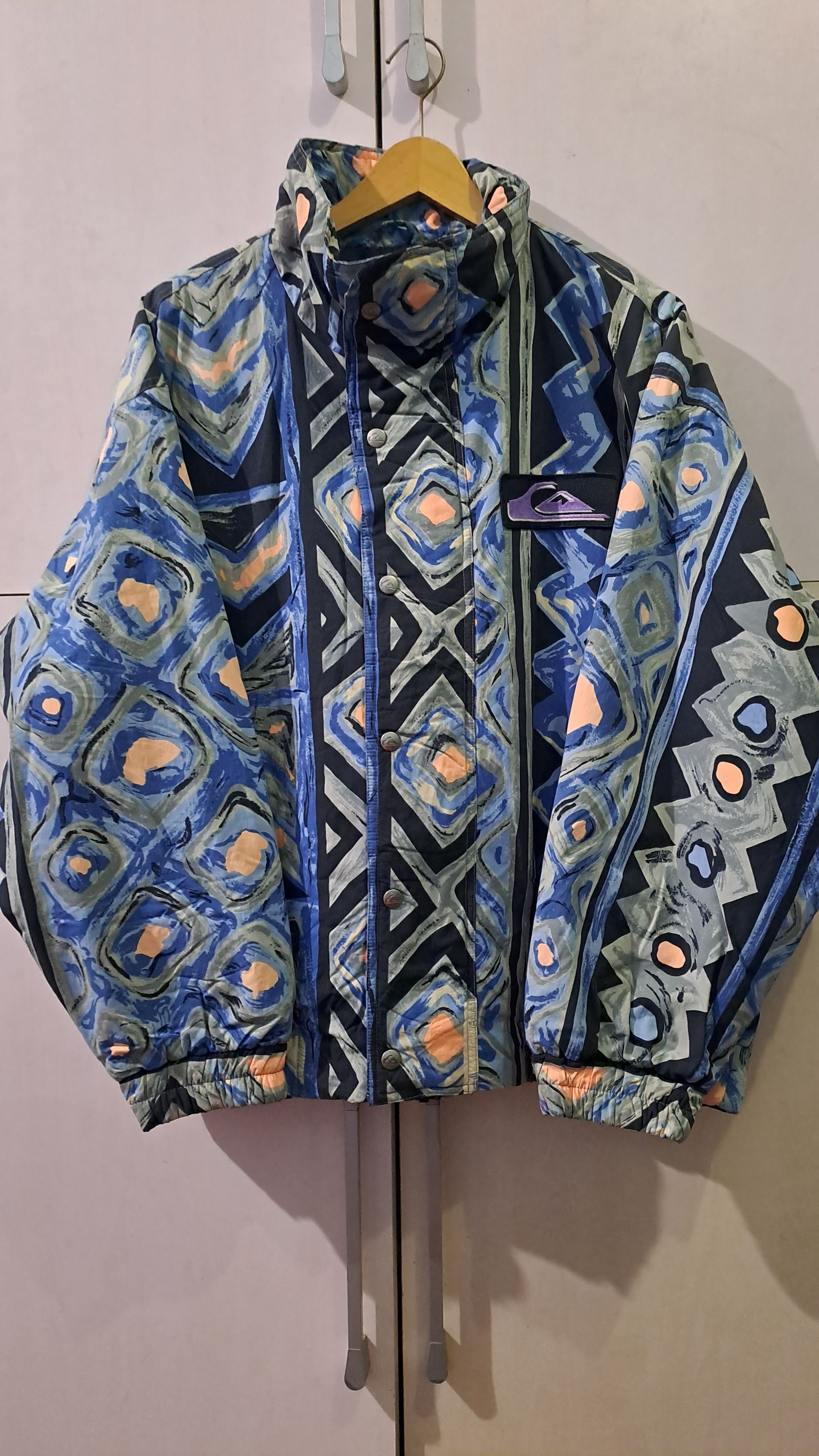 Quiksilver 90’s Vintage Quiksilver Skiwear Size US M / EU 48-50 / 2 - 1 Thumbnail
