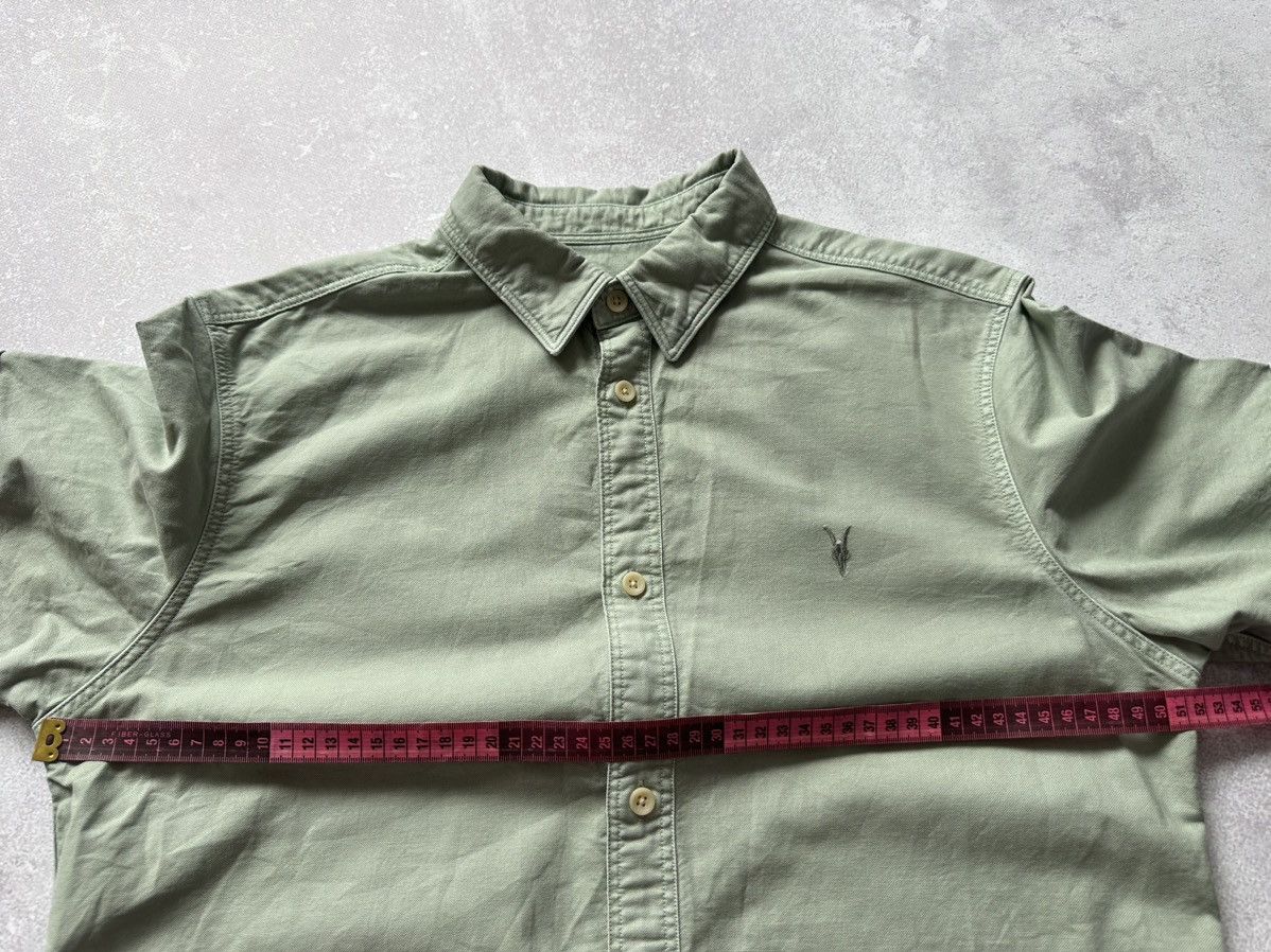 Allsaints allsaints shirt men short sleeve button small Size US S / EU 44-46 / 1 - 6 Thumbnail