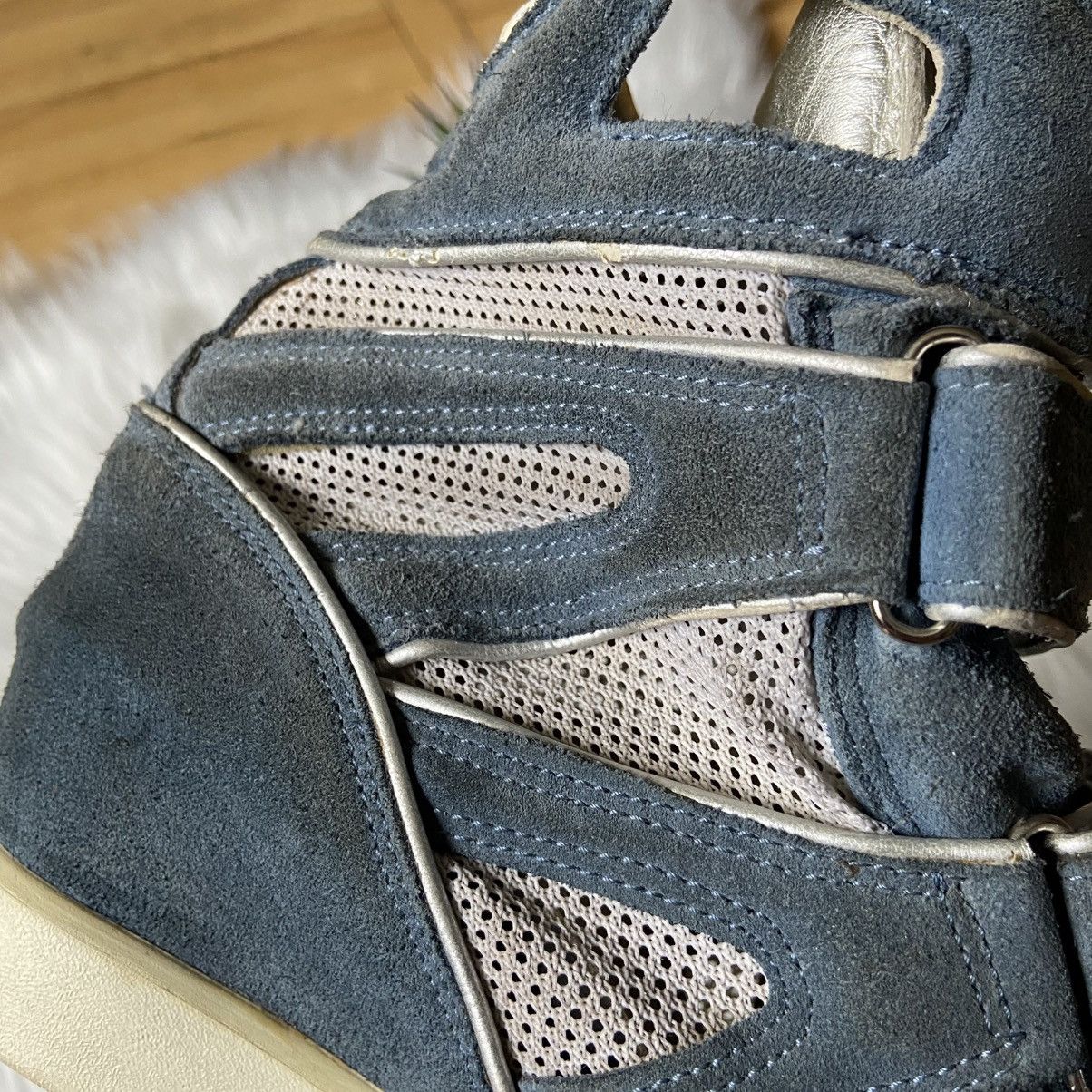Other 📌Crazy Monica Corte like Isabel Marant Style Bekett Sneakers Size US 8.5 / IT 38.5 - 16 Thumbnail