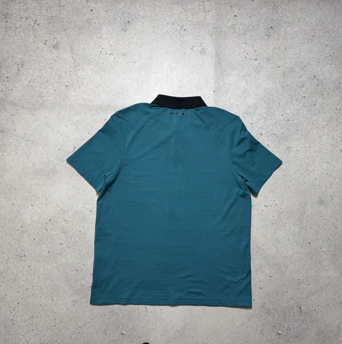 Oakley Oakley Outdoor Polo Shirt Green Size 2XL Size US XXL / EU 58 / 5 - 9 Thumbnail