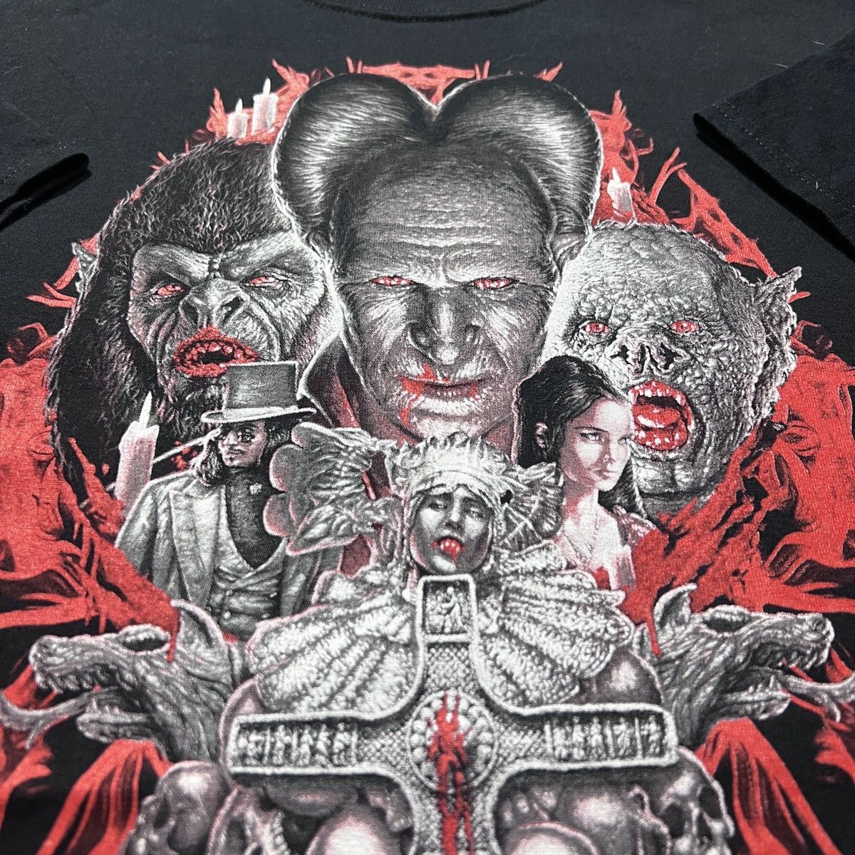 Expert Horror Vintage Y2K Bram Stoker's Dracula Movie Tee Size US M / EU 48-50 / 2 - 3 Thumbnail