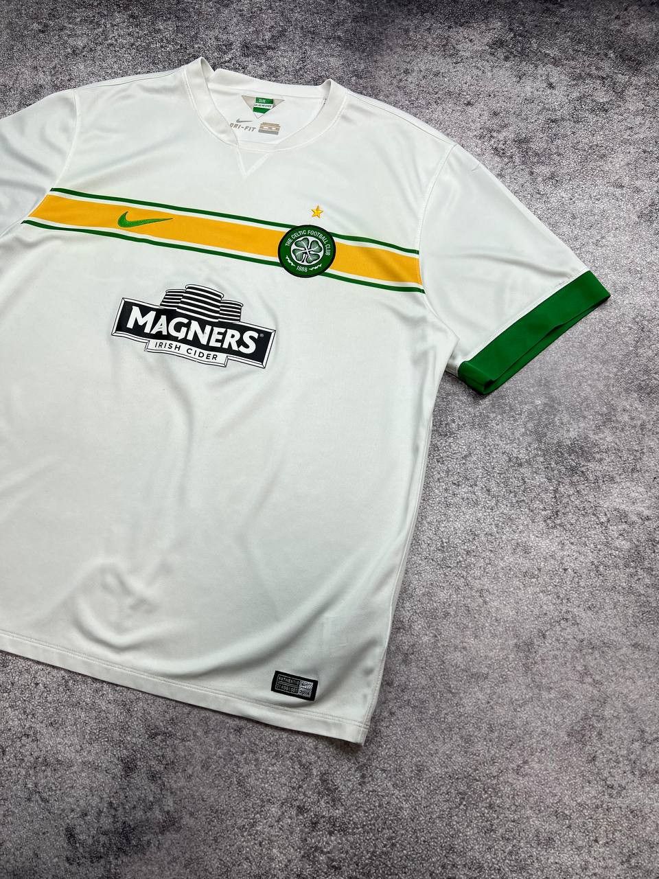 Nike Nike Celtic Soccer Football Jersey Size US XXL / EU 58 / 5 - 3 Thumbnail