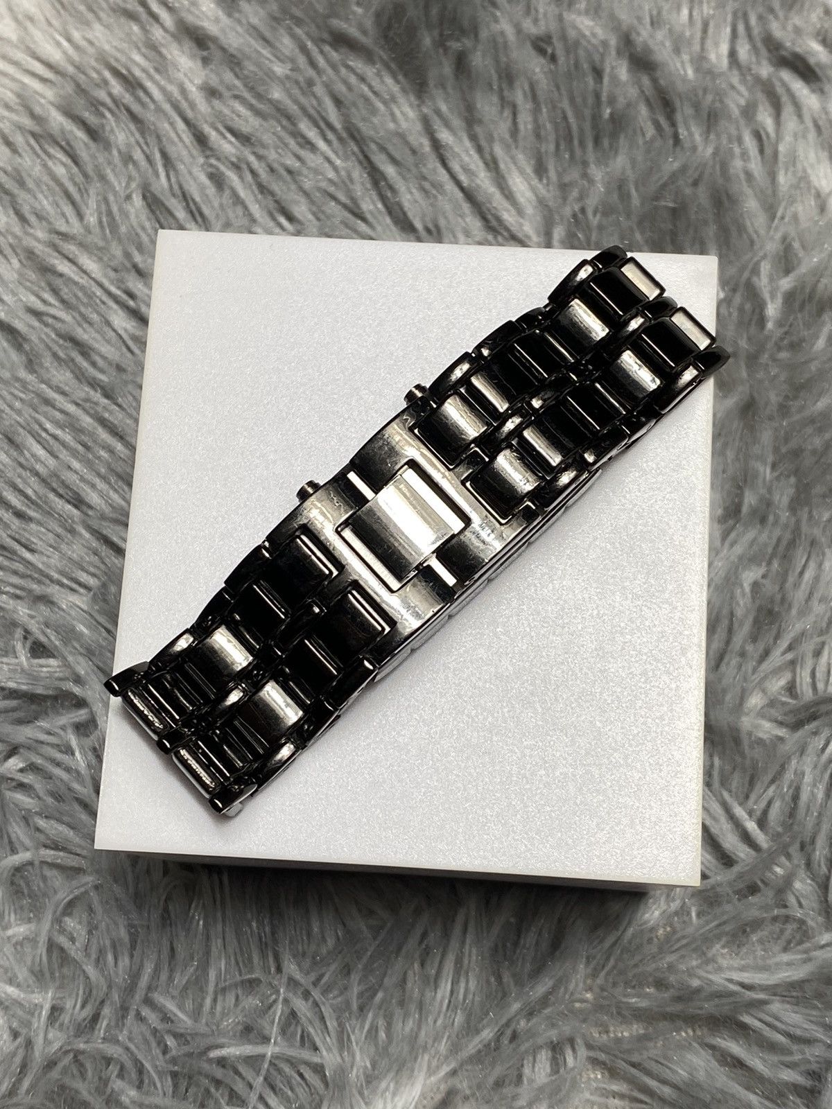 Jewelry Futuristic Black LED Watch - Japanese Brand Size ONE SIZE - 10 Thumbnail