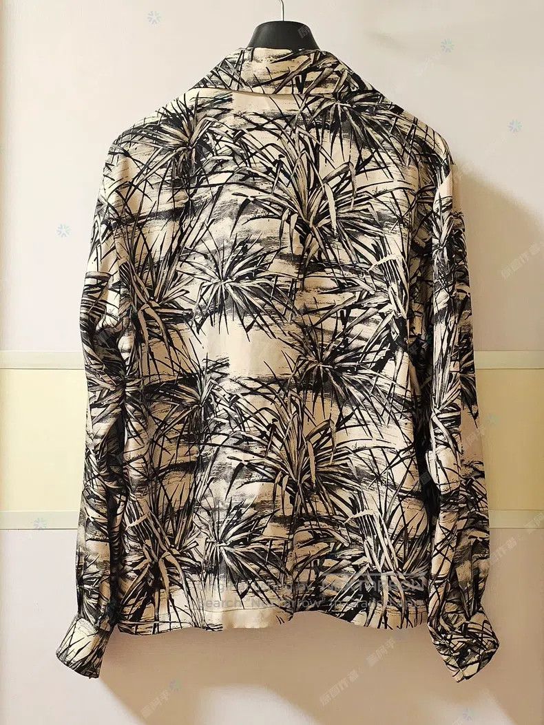 Amiri Amiri Size XL silk shirt Size US XL / EU 56 / 4 - 5 Thumbnail