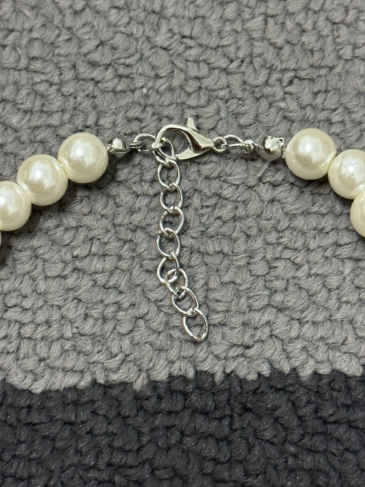 Designer Authentic Prada Logo Reworked into necklace choker Size ONE SIZE - 5 Thumbnail