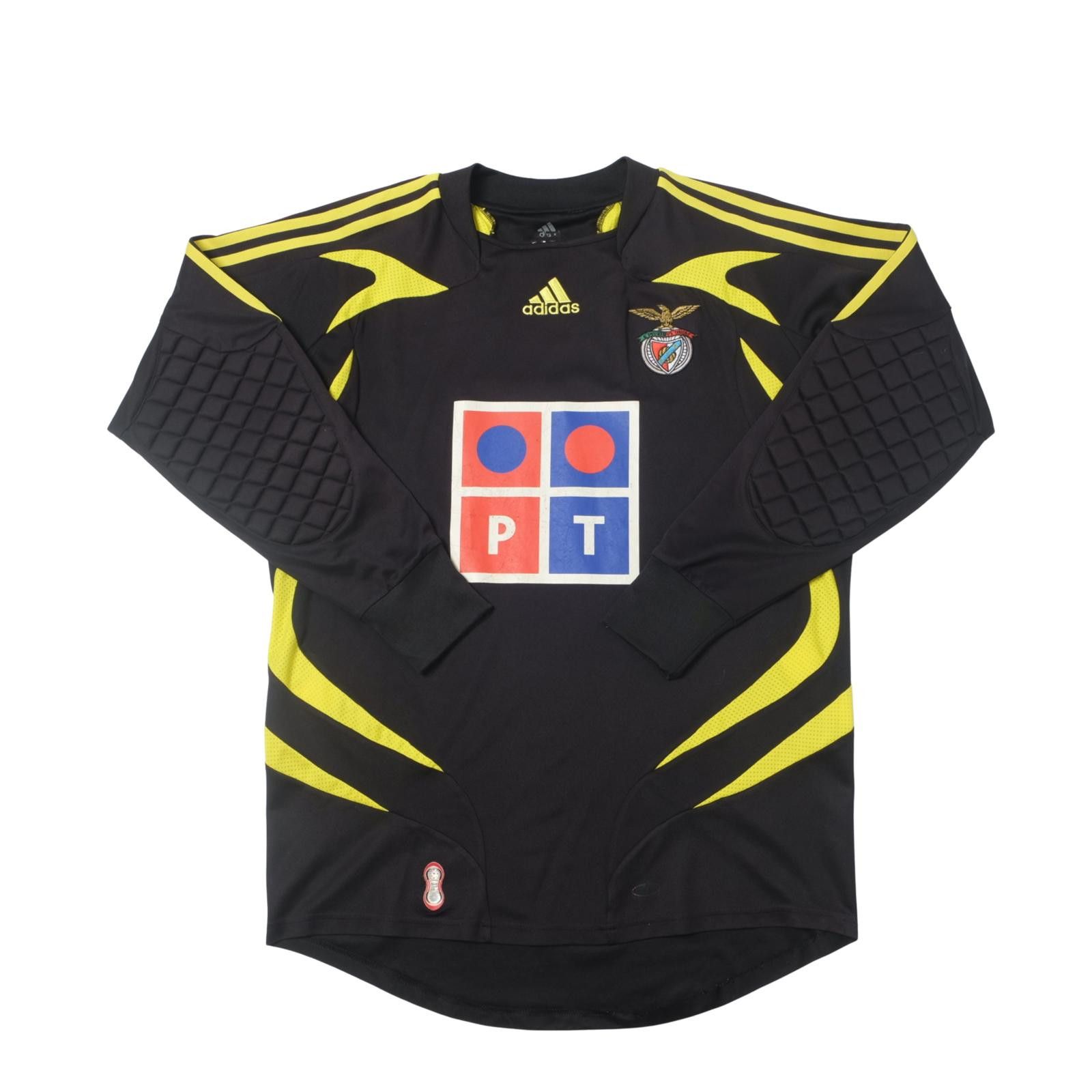 Adidas 2007/08 Benfica Goalkeeper Shirt (L/XL) Size US L / EU 52-54 / 3 - 1 Thumbnail