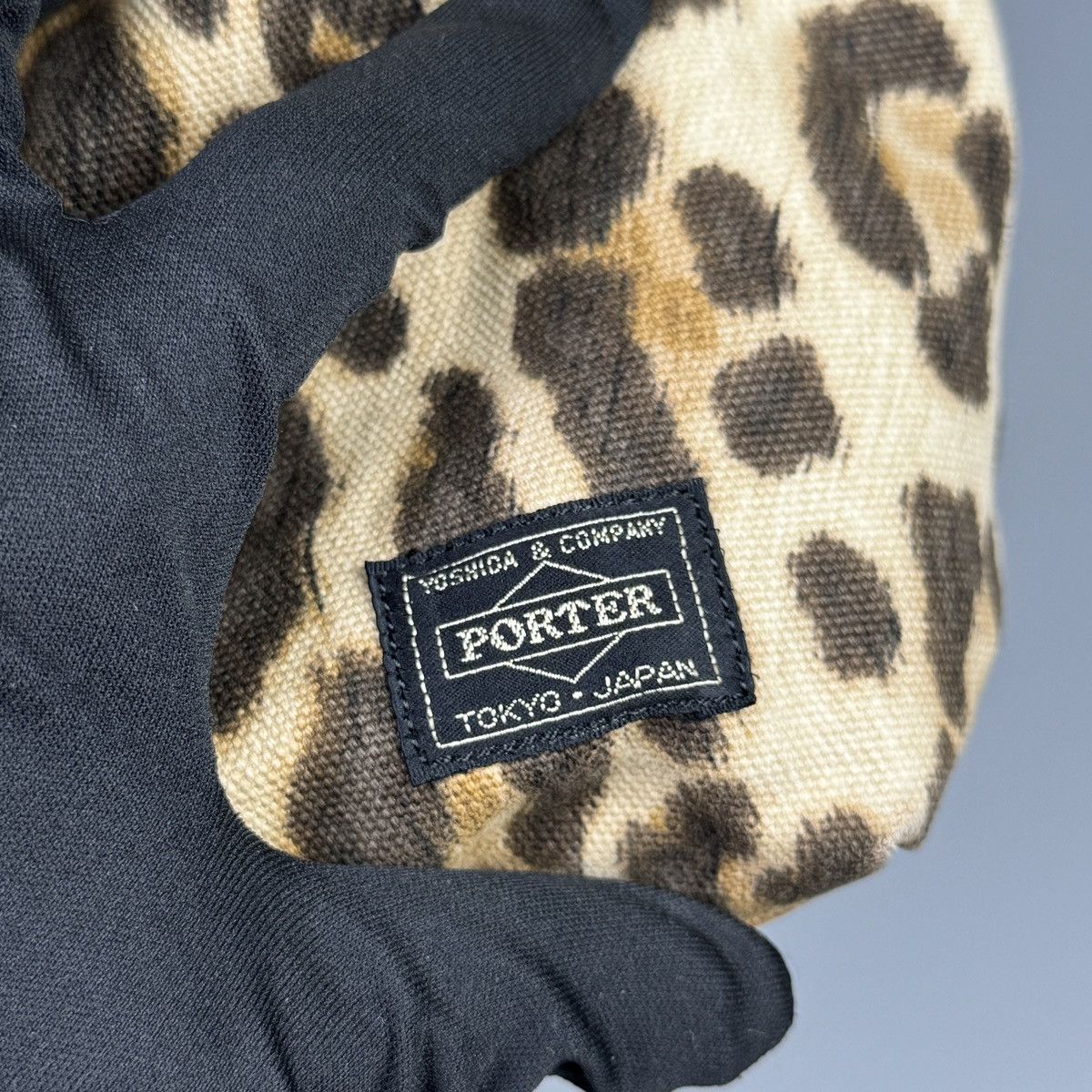 Head Porter Head Porter - Rare Leopard XL Tote Bag Size ONE SIZE - 11 Thumbnail