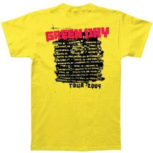 Designer Green Day Tour T-shirt 21st Century Breakdown 2009 Shirt Size US M / EU 48-50 / 2 - 2 Thumbnail