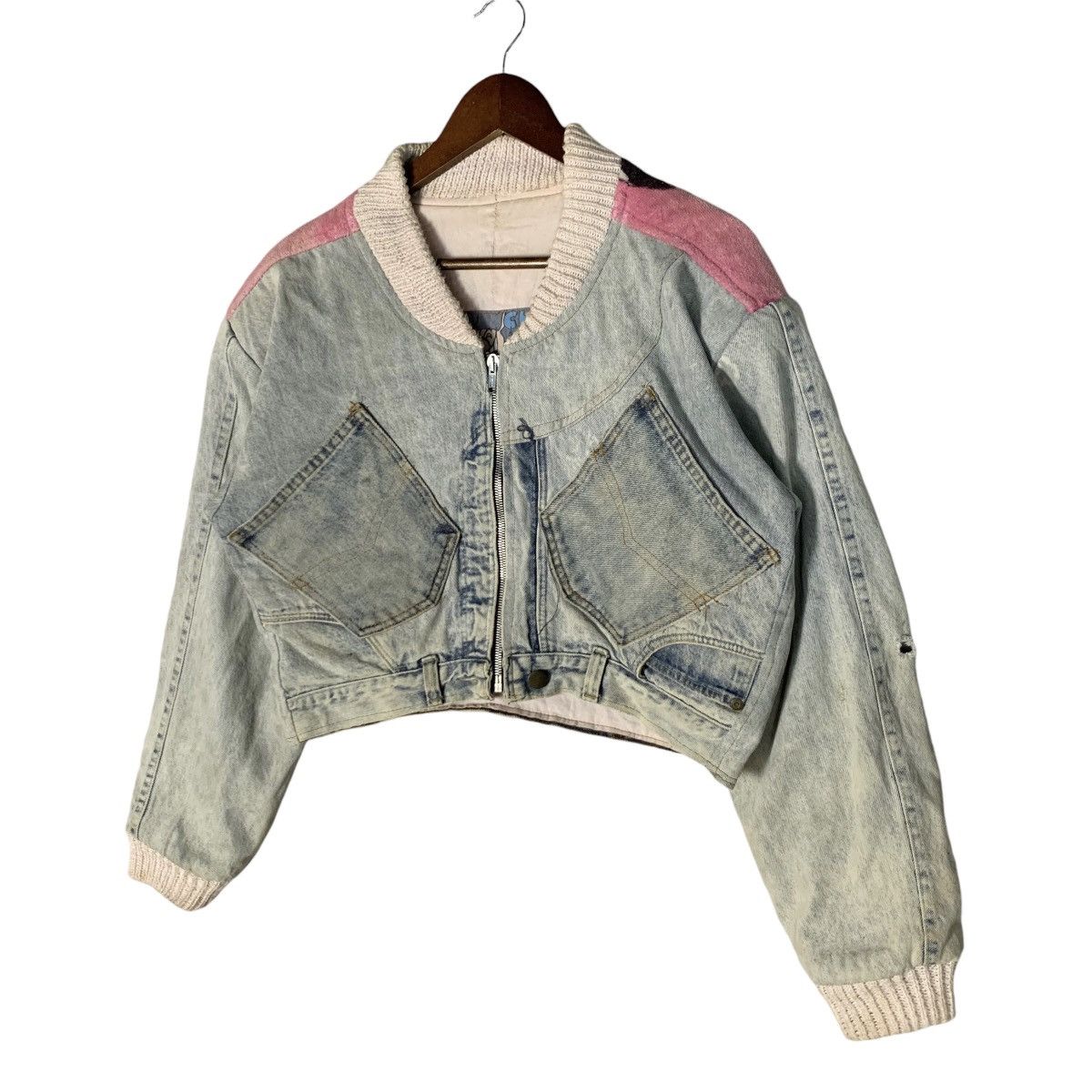Cartoon Network Vintage Betty Boop x Too Cute by Guetta Bros Denim Jacket Size ONE SIZE - 5 Thumbnail