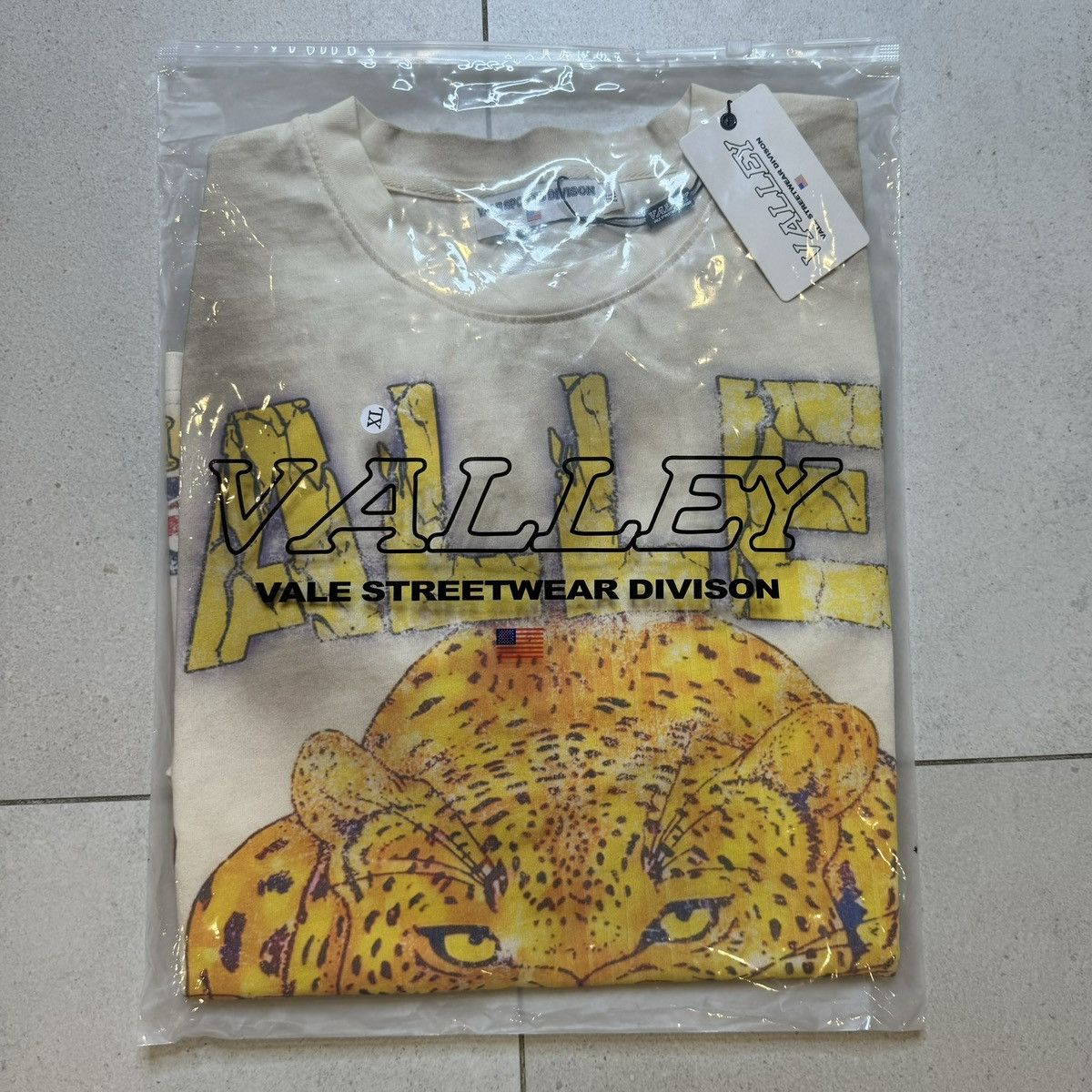 Vale Vale Forever Cheetah T-Shirt SIZE XL Size US XL / EU 56 / 4 - 3 Thumbnail
